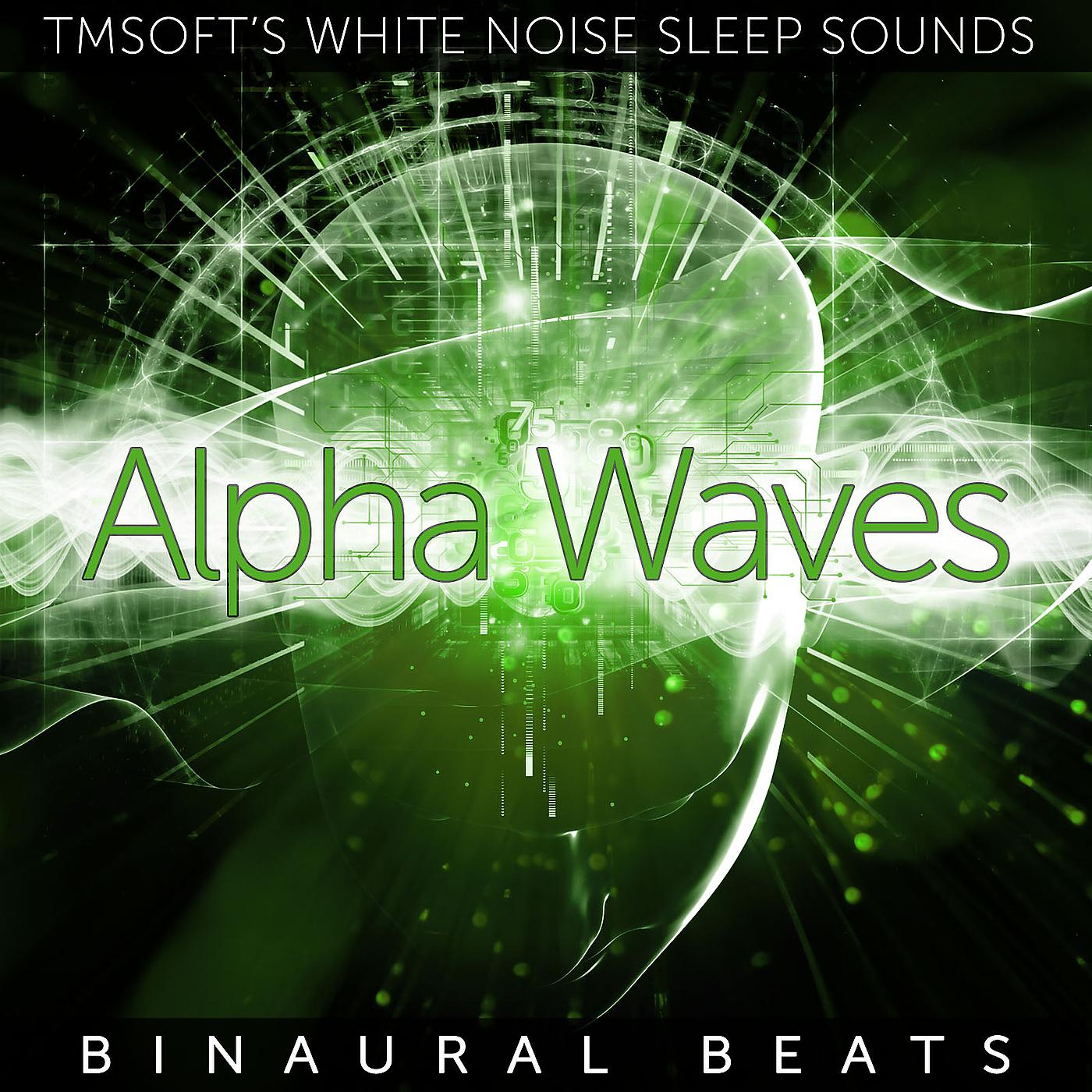 Постер альбома Alpha Waves Binaural Beats