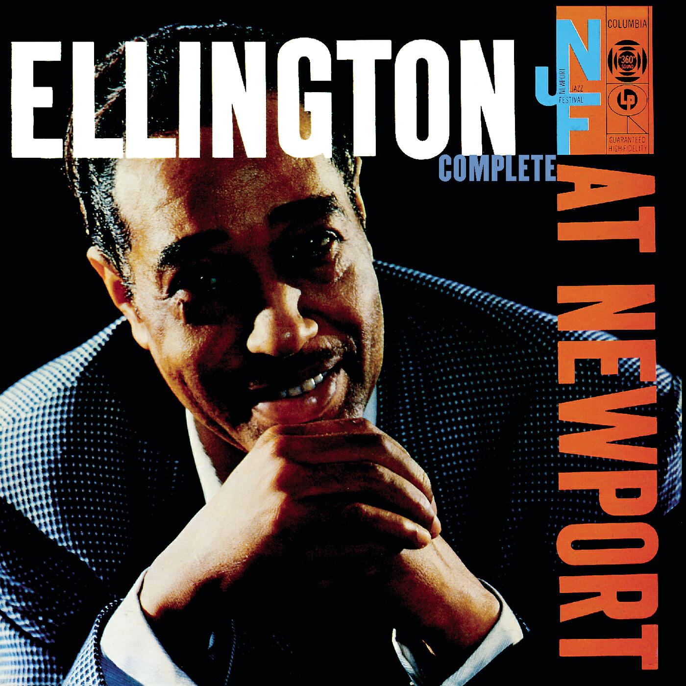 DUKE ELLINGTON - Duke & Band Leave Stage / Father Norman O'Connor Talks About the Festival (Live)