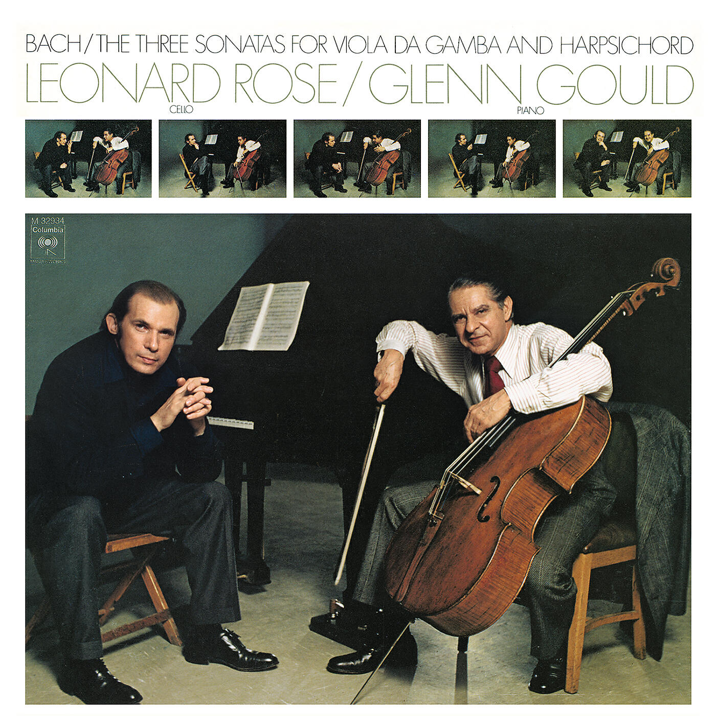 Glenn Gould - Sonata No. 2 in D Major, BWV 1028: IV. Allegro