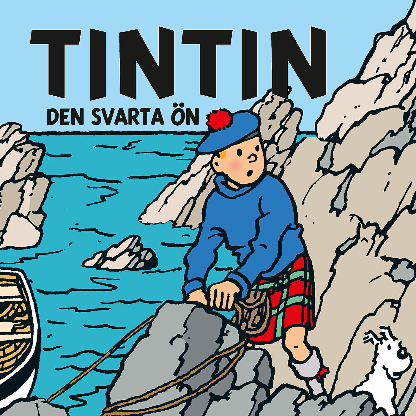 Tintin - Den svarta ön, del 37