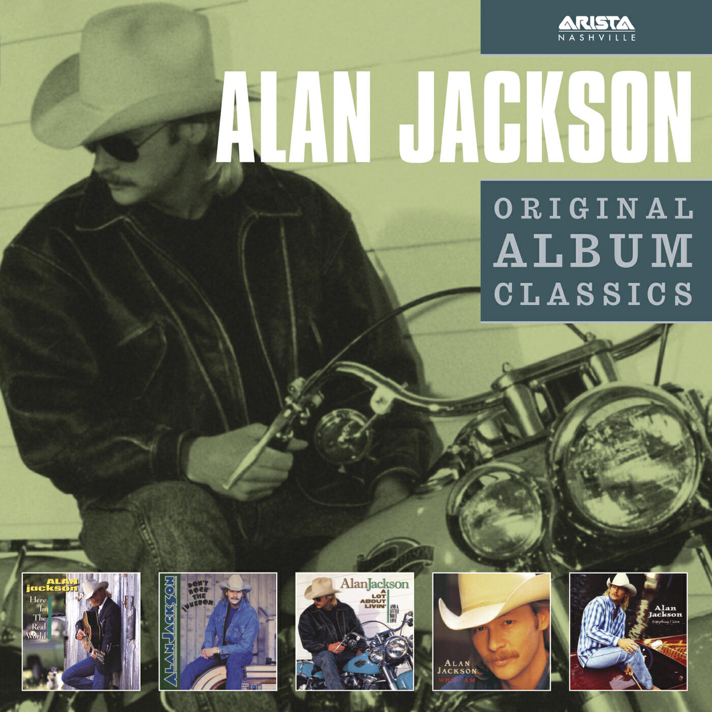 Alan Jackson - I Don't Need The Booze (To Get A Buzz On)