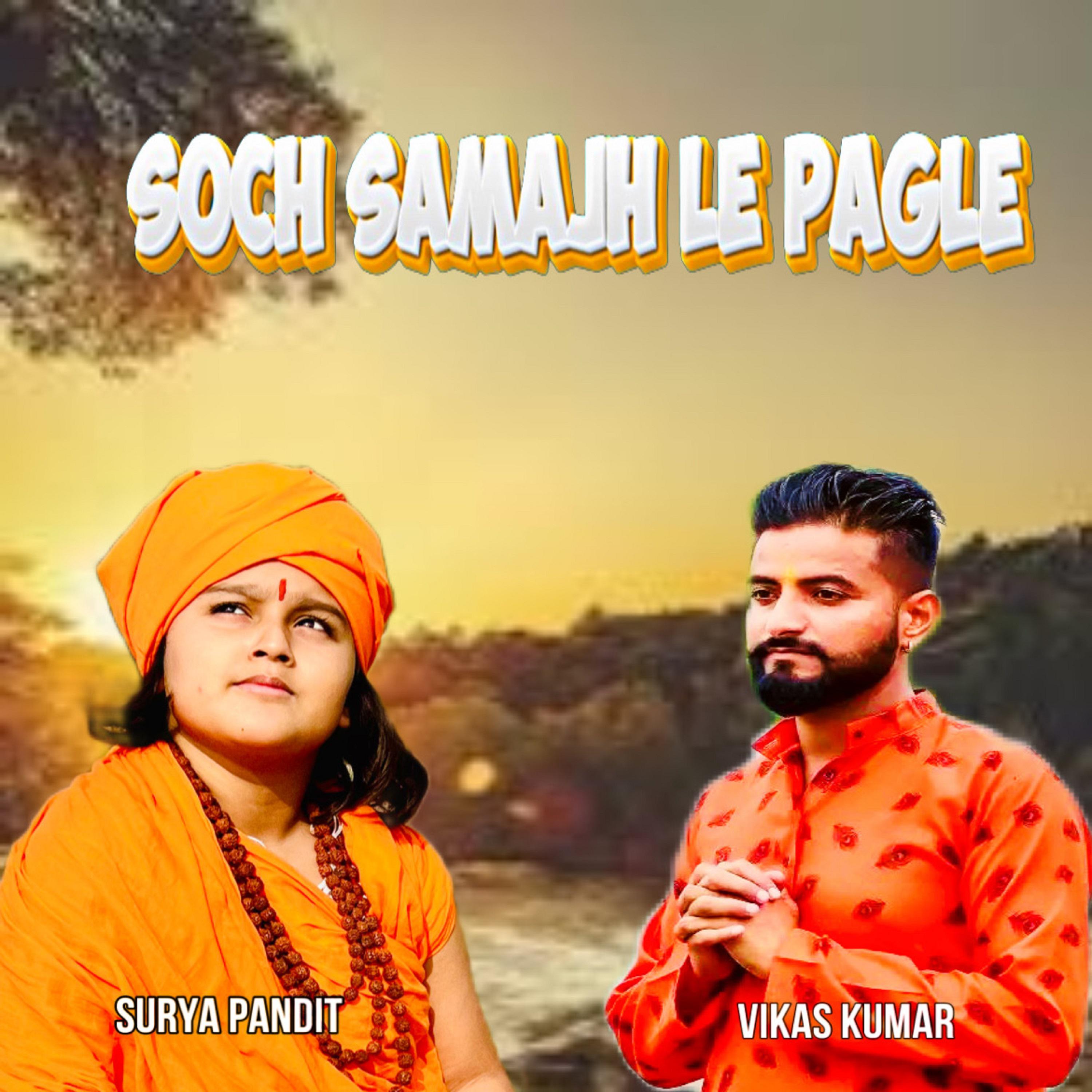 Постер альбома Soch Samajh Le Pagle
