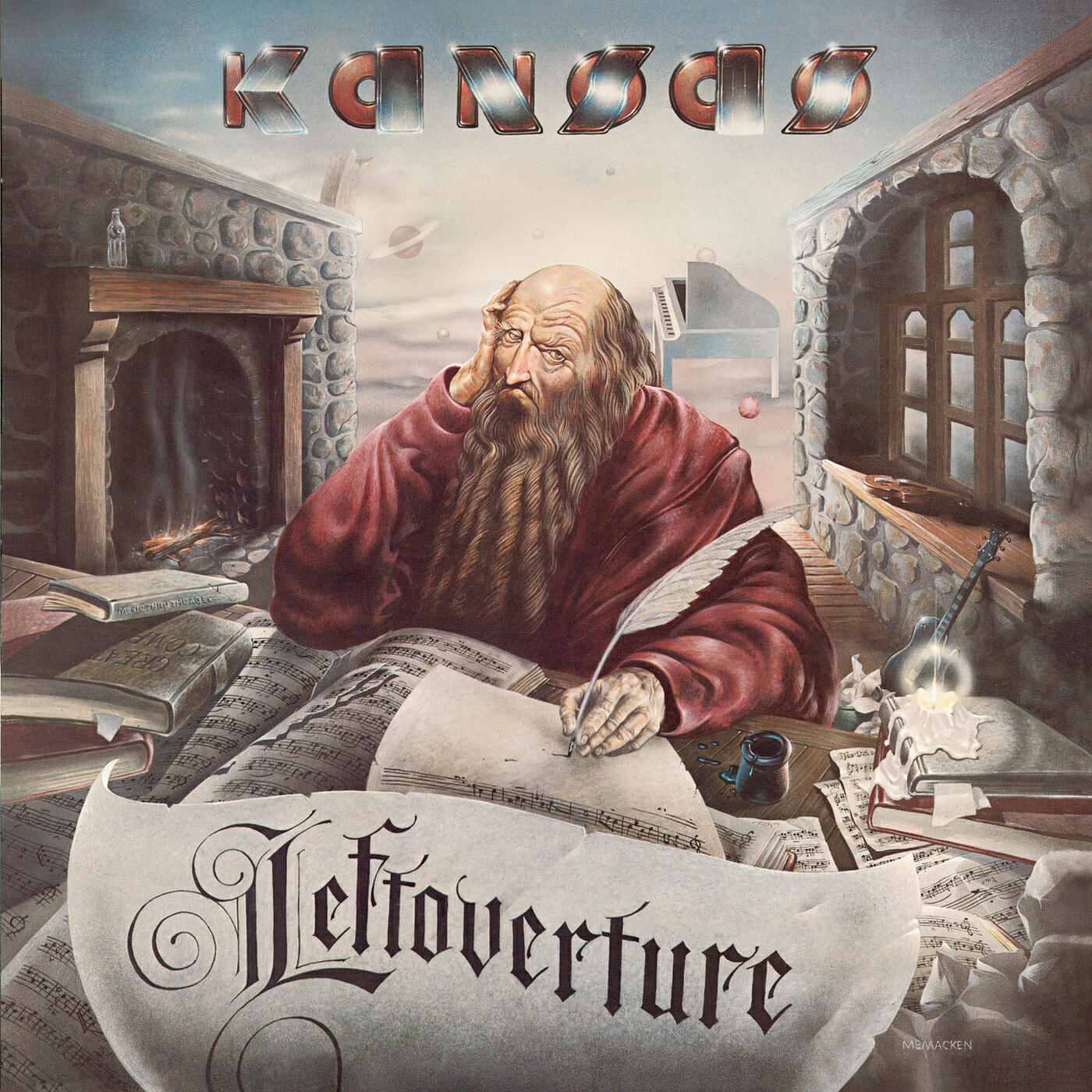 Kansas - Carry on Wayward Son (Live at Pine Knob, Clarkston, MI - July 1978)