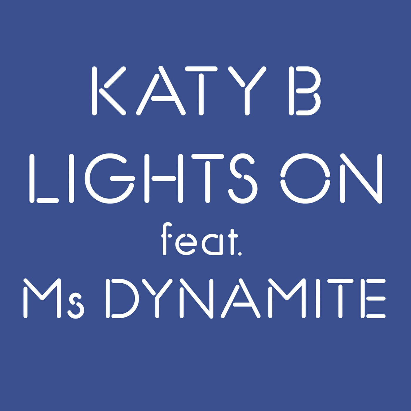 Katy B - Lights On (Skream Remix)