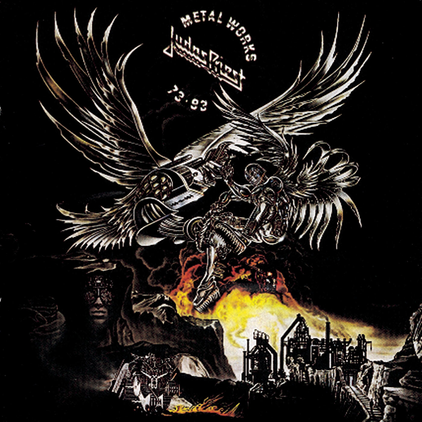 Judas Priest - Delivering the Goods
