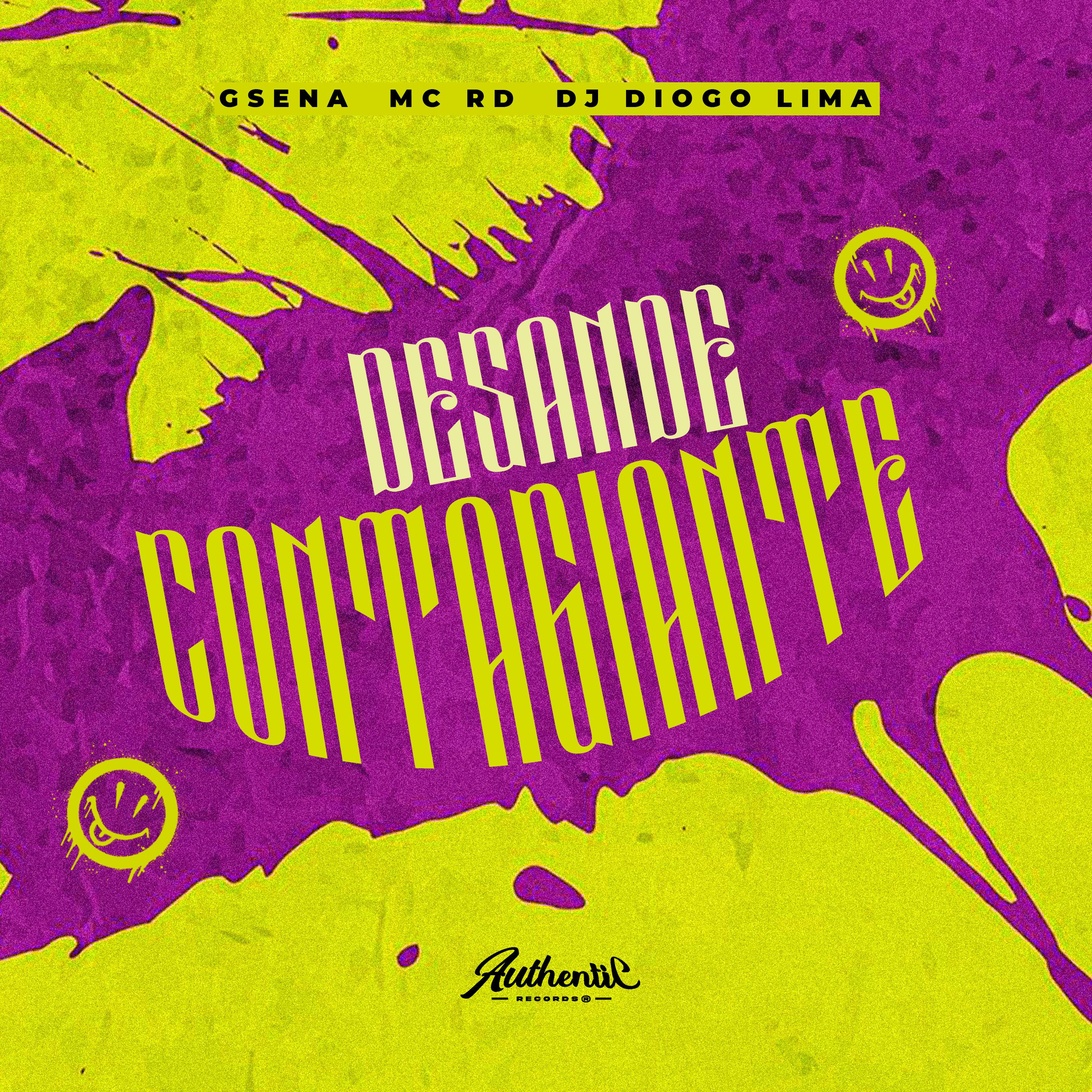 Постер альбома Desande Contagiante