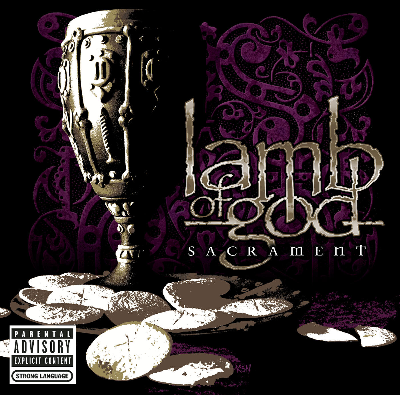 Lamb of God - Blacken the Cursed Sun
