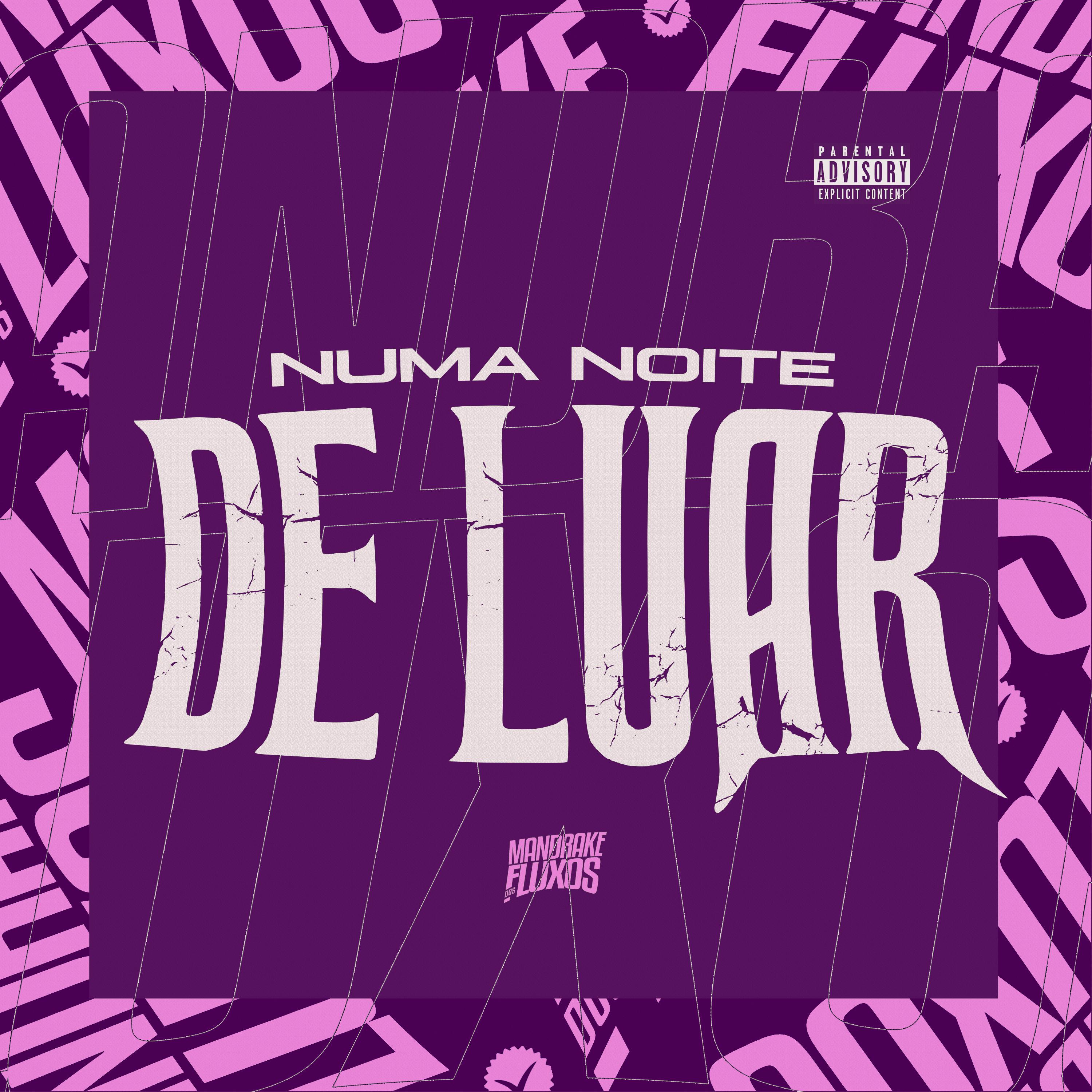 Постер альбома Numa noite de luar