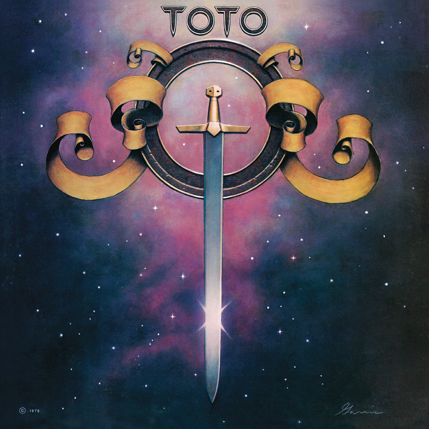 Постер к треку Toto - Manuela Run