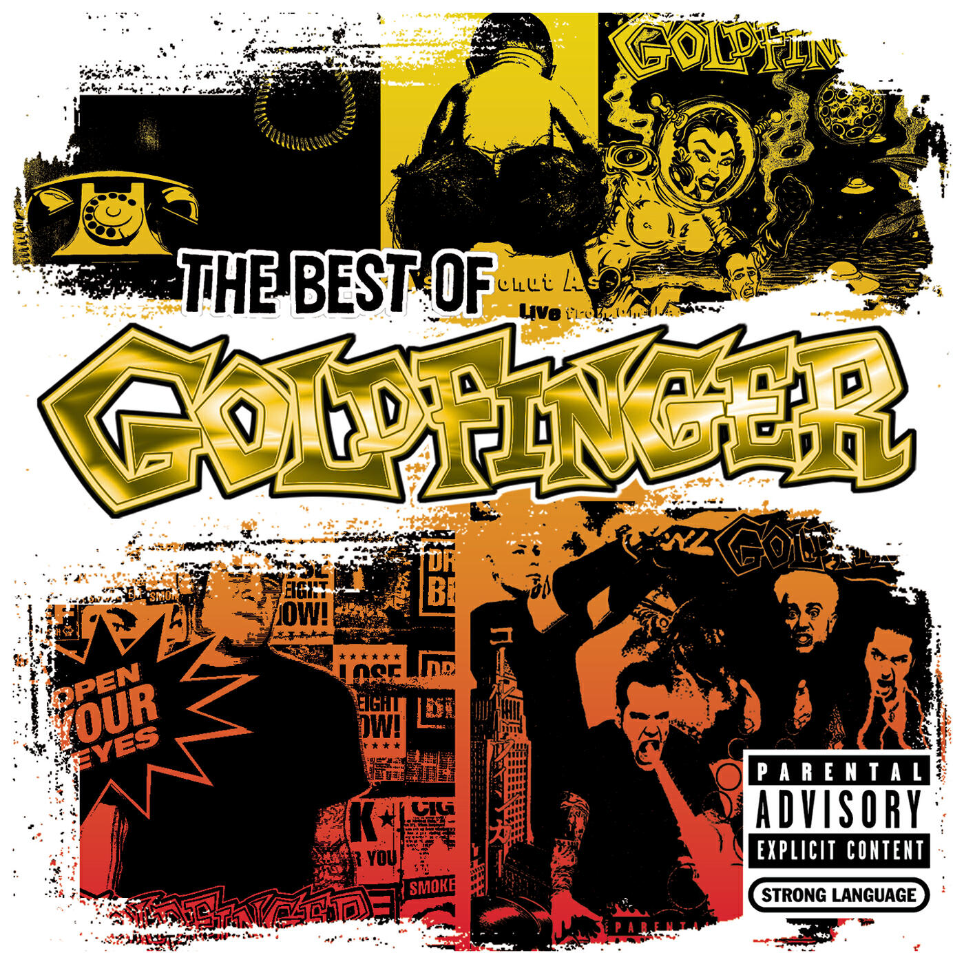 Goldfinger - San Simeon
