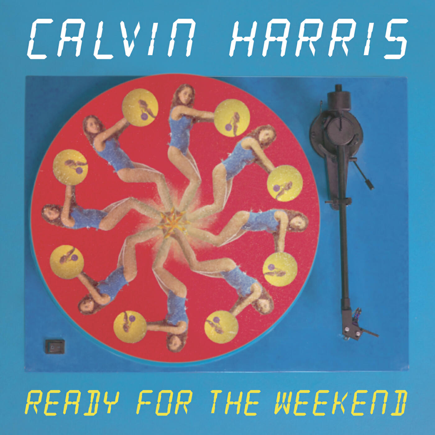 Calvin Harris - Ready for the Weekend (Dave Spoon Dub Remix)