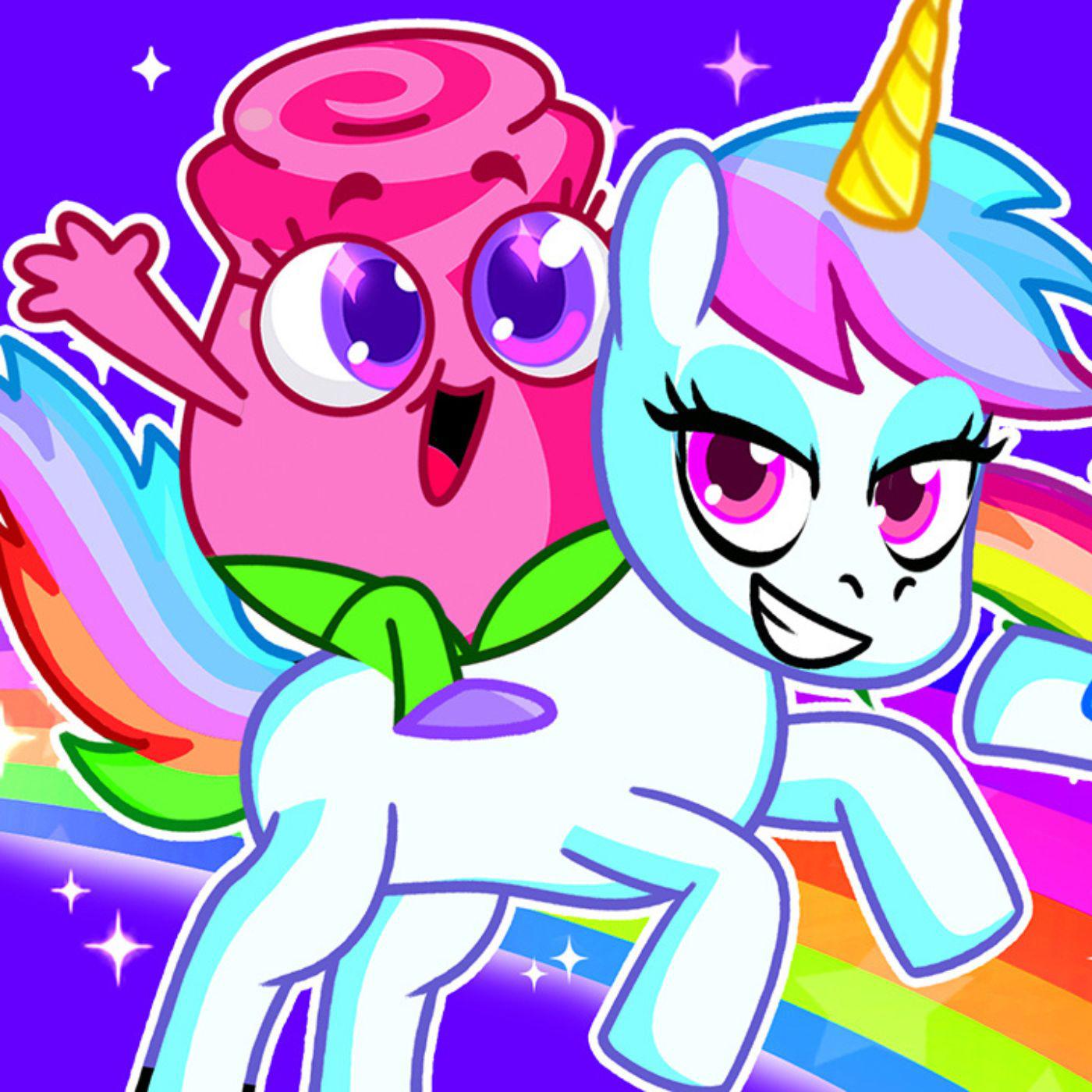 Постер альбома Rainbow Unicorn Song