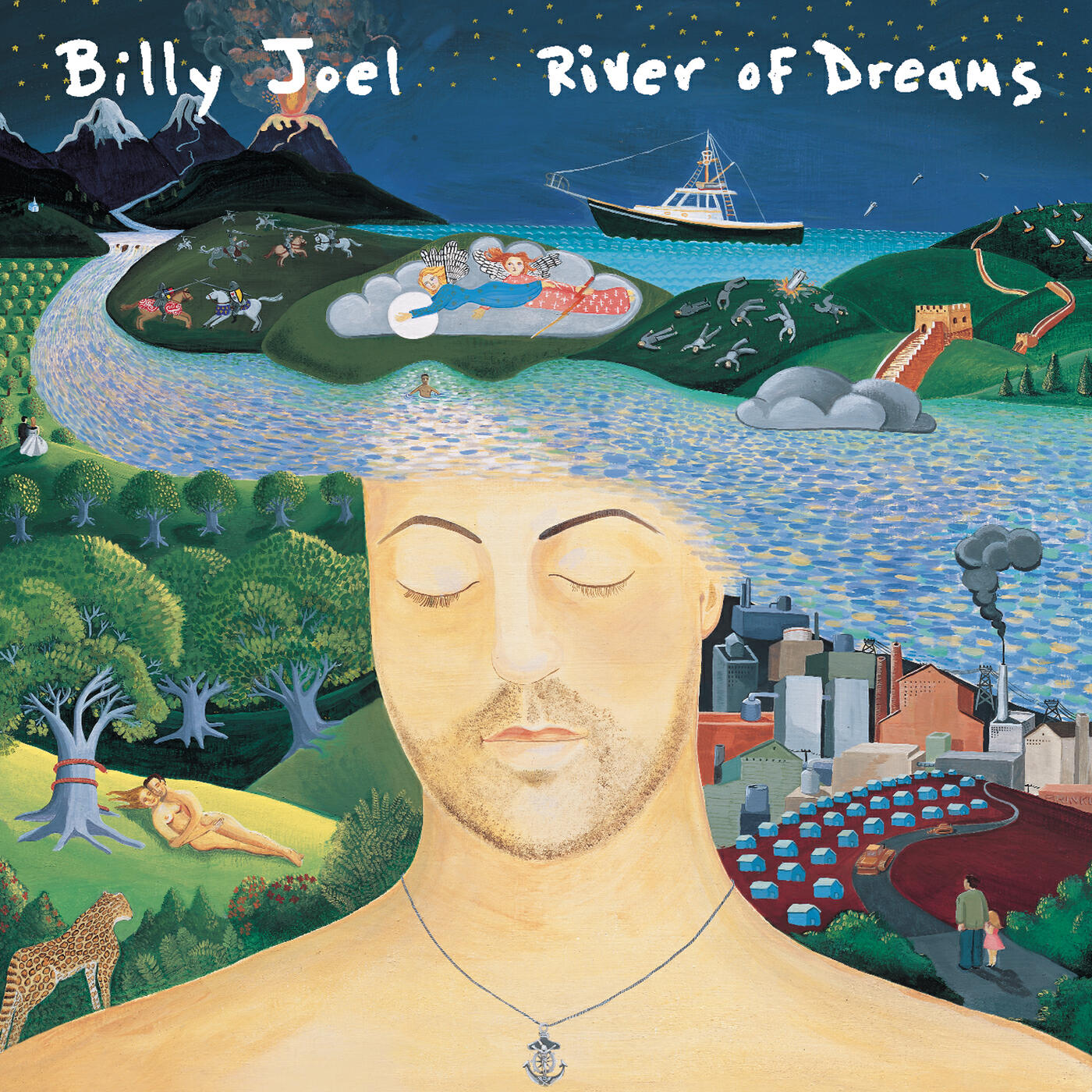 Billy Joel - Blonde Over Blue