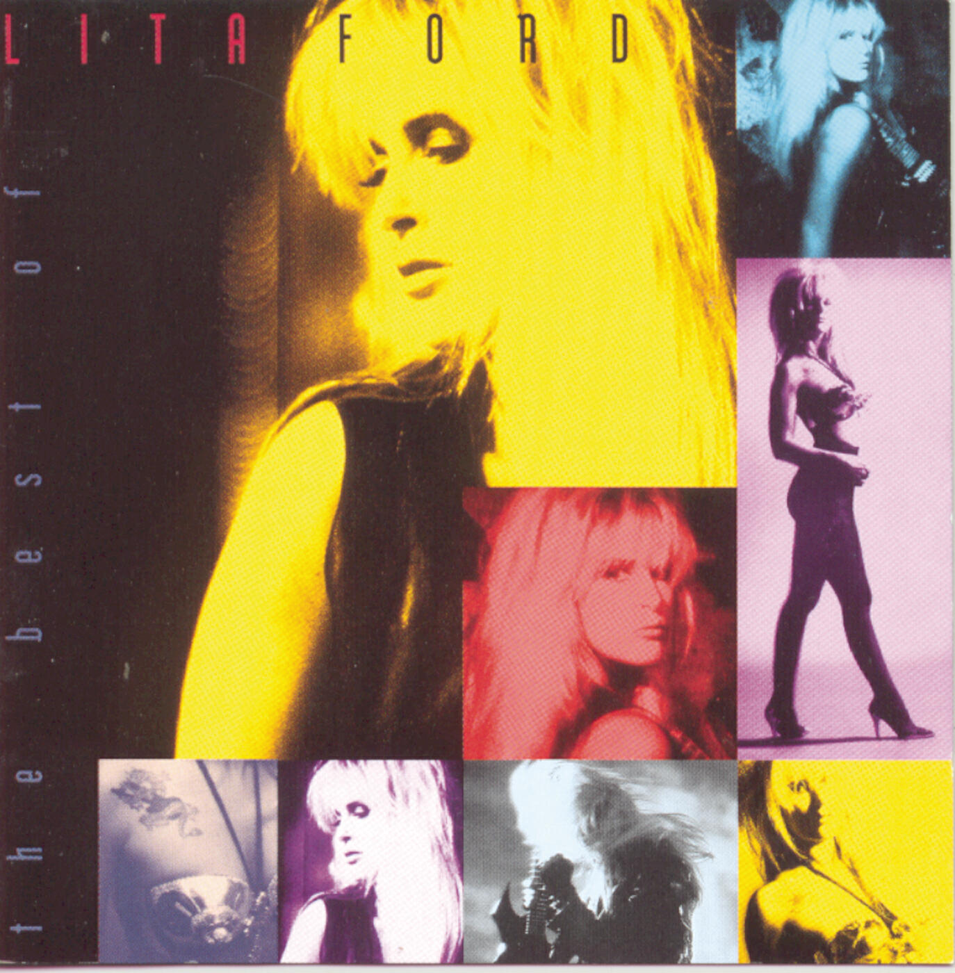 Lita Ford - Larger Than Life