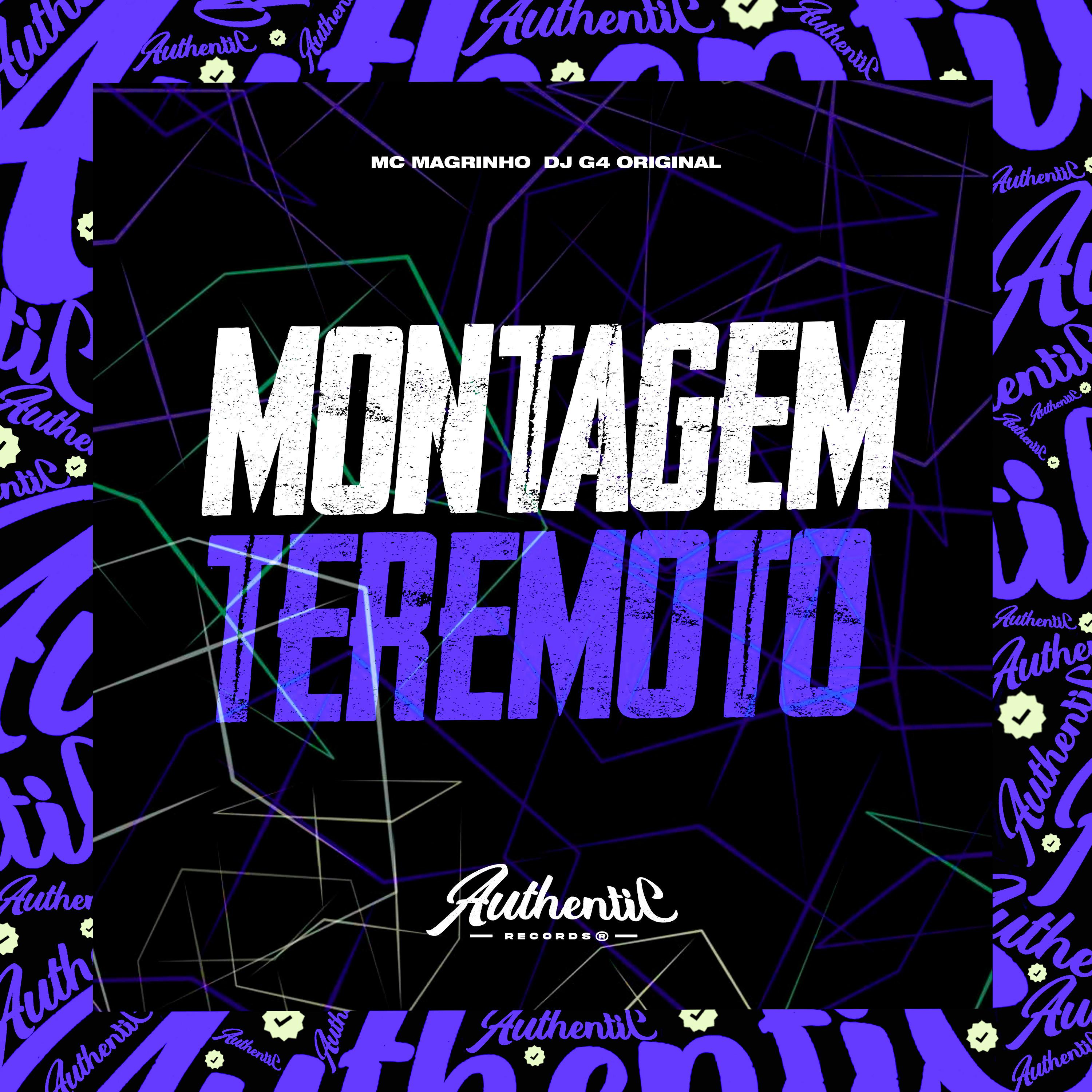 Постер альбома Montagem Terremoto