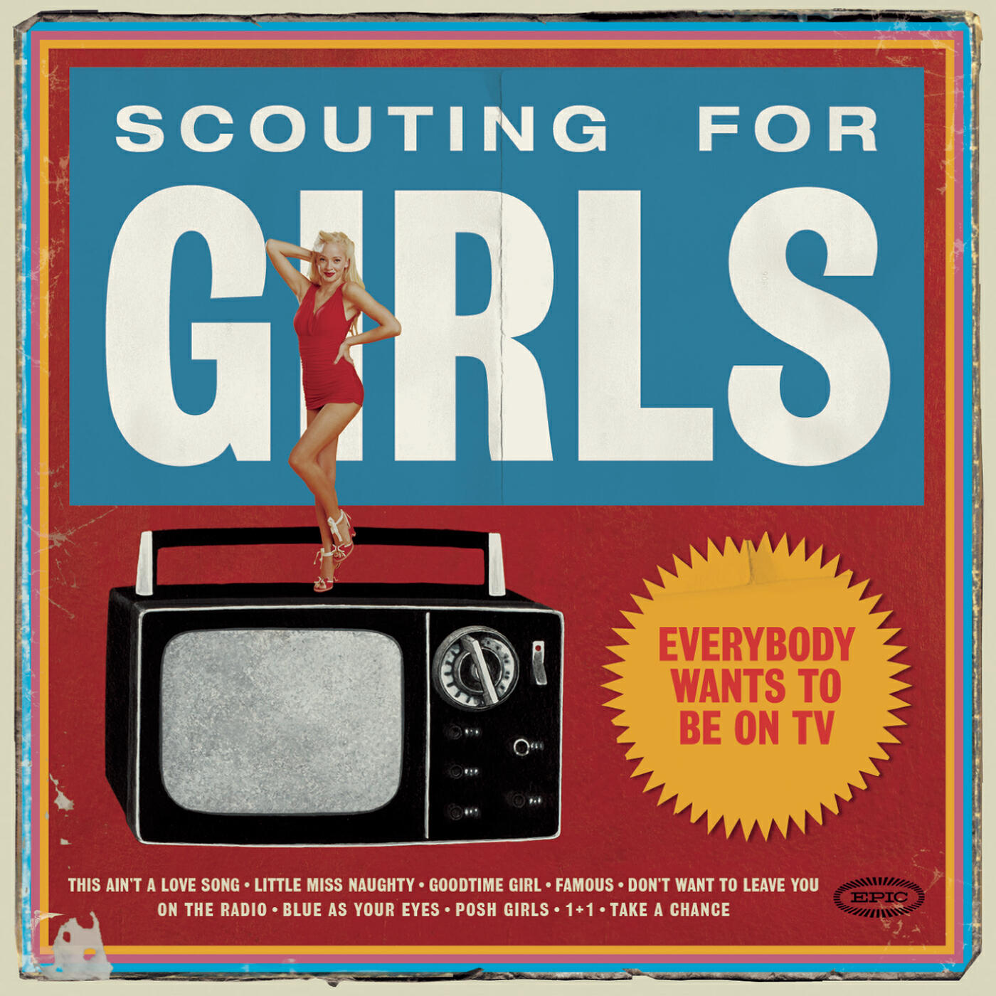 Scouting For Girls - Don't Want to Leave You