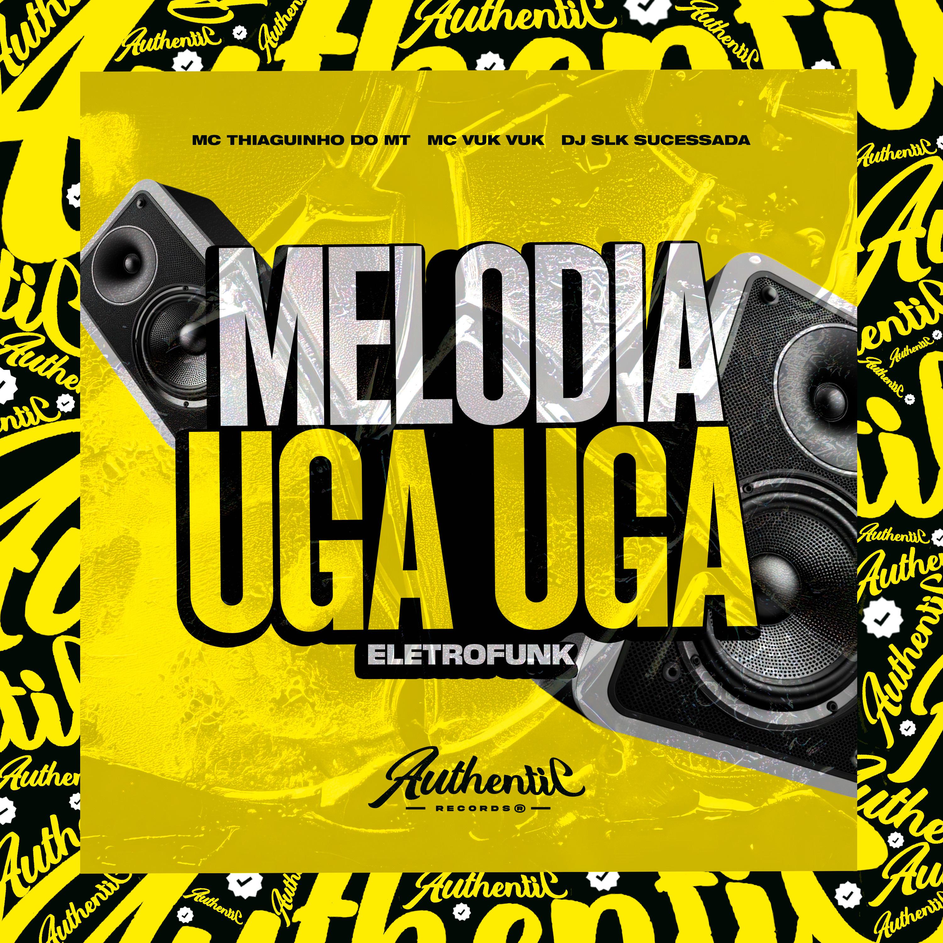 Постер альбома Melodia Uga Uga Eletrofunk