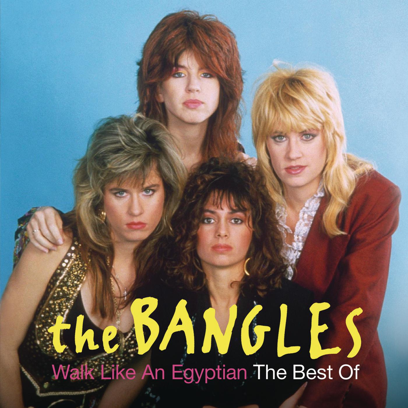 Bangles walk like. Группа the Bangles 80х. Группа the Bangles альбомы. Bangles walk like an Egyptian обложка. The Bangles обложки.