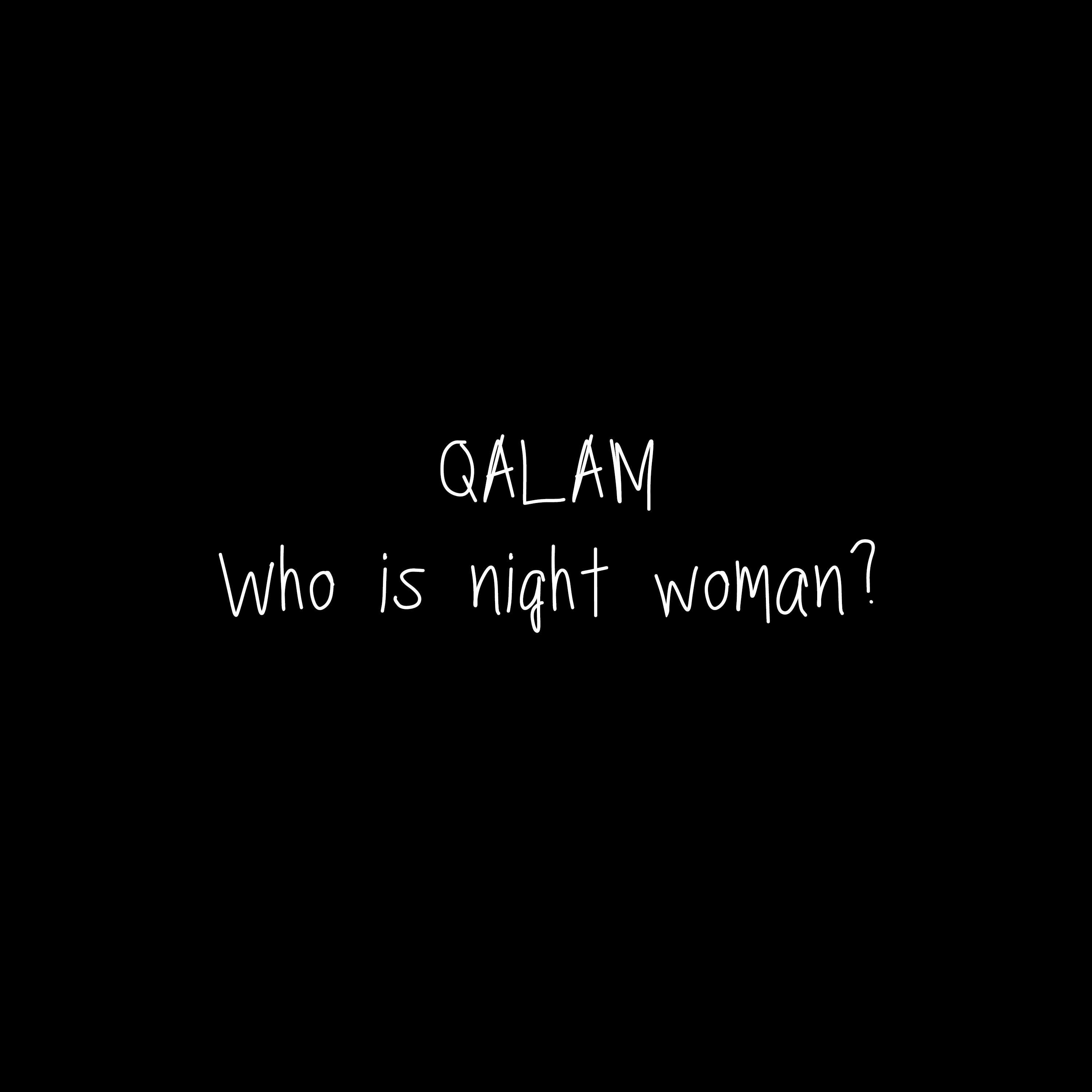 Постер альбома Who Is Night woman?