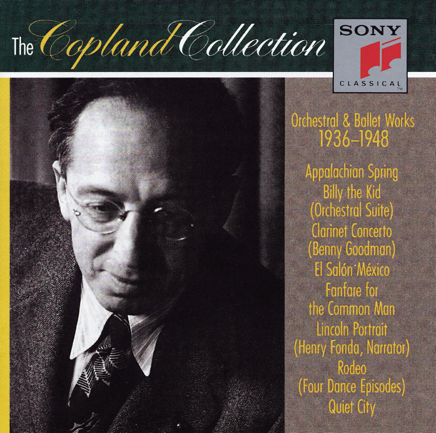 Aaron Copland - Symphony No. 3: IV. Molto deliberato