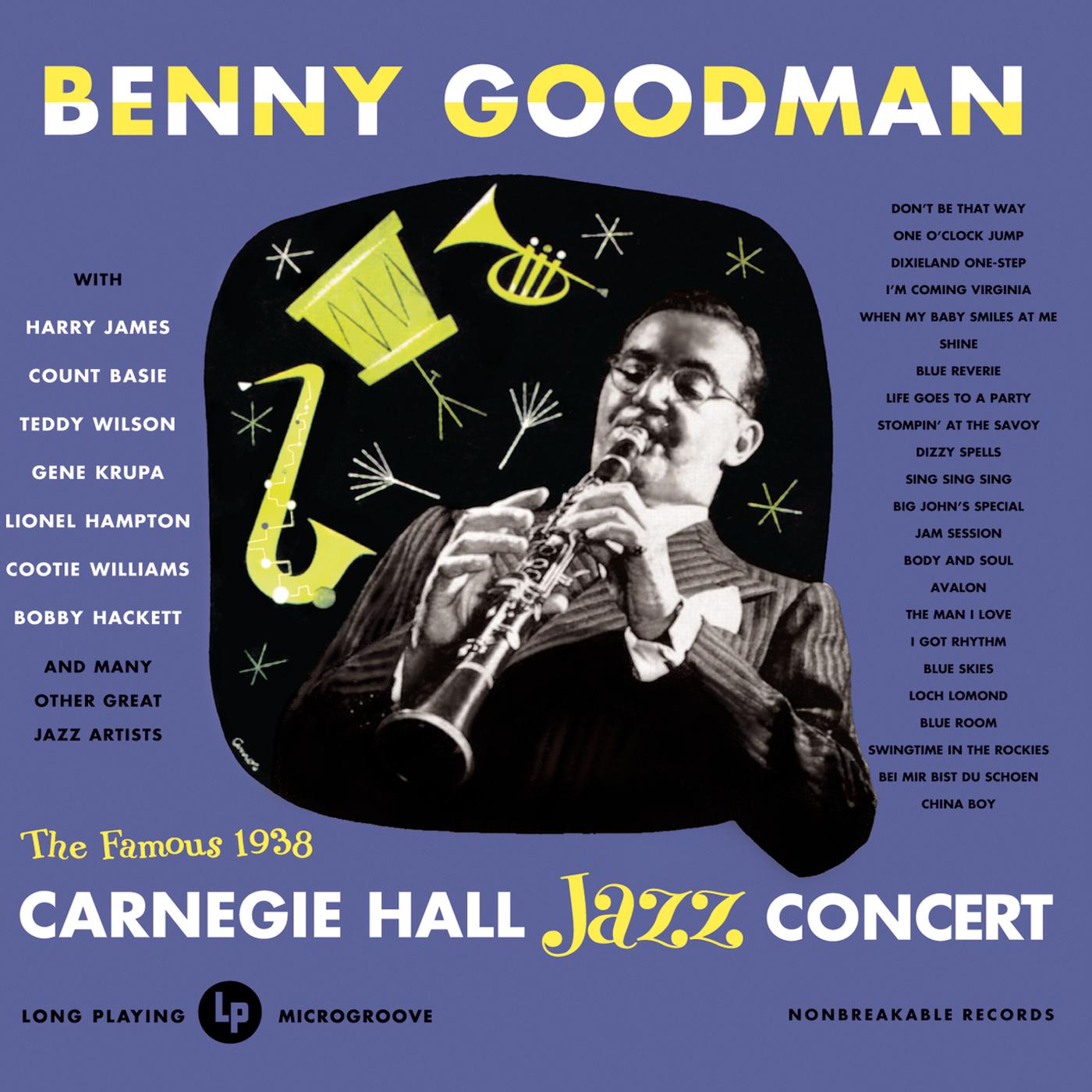 Benny Goodman & His Orchestra - Dizzy Spells (Live)
