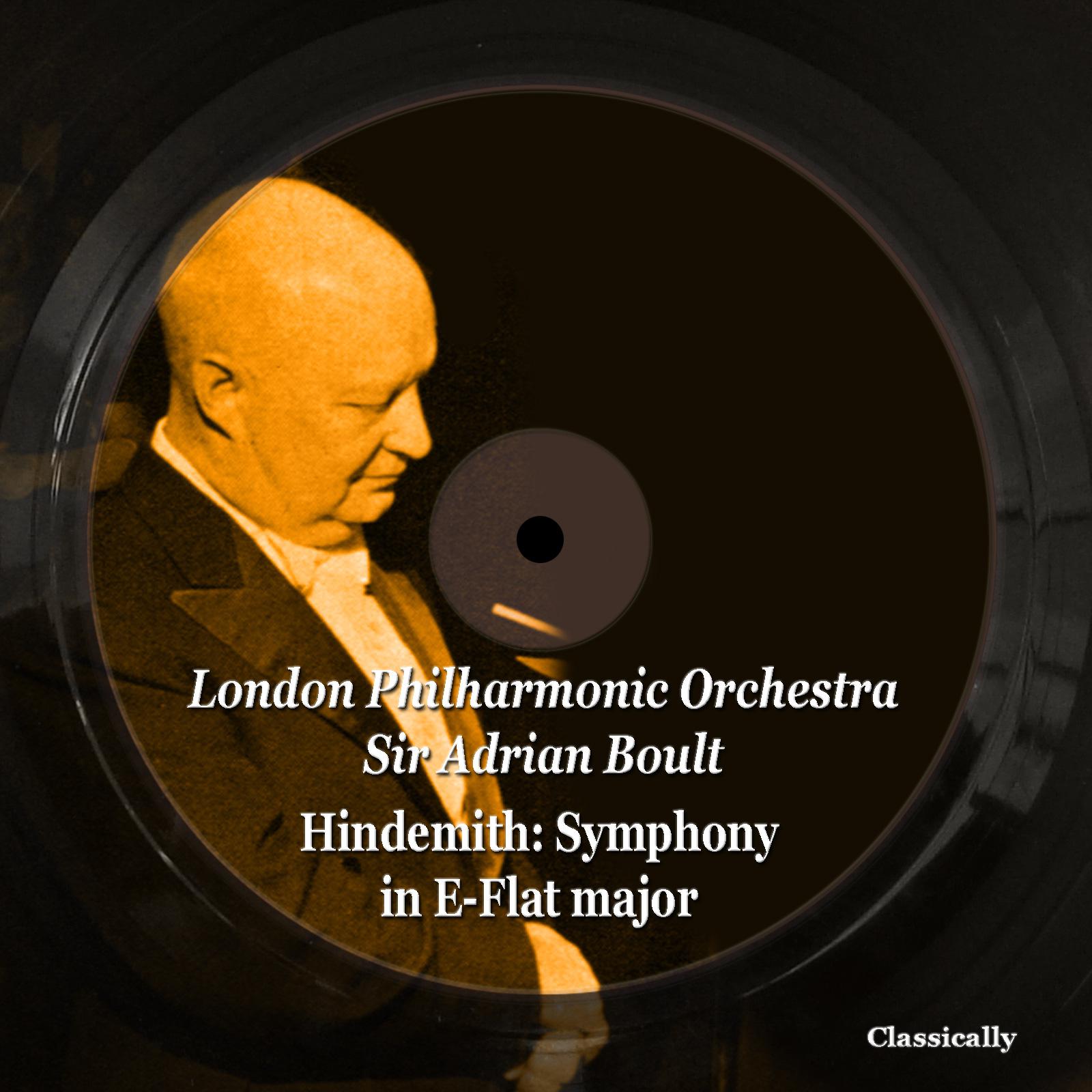 Постер альбома Hindemith: Symphony in E-Flat Major