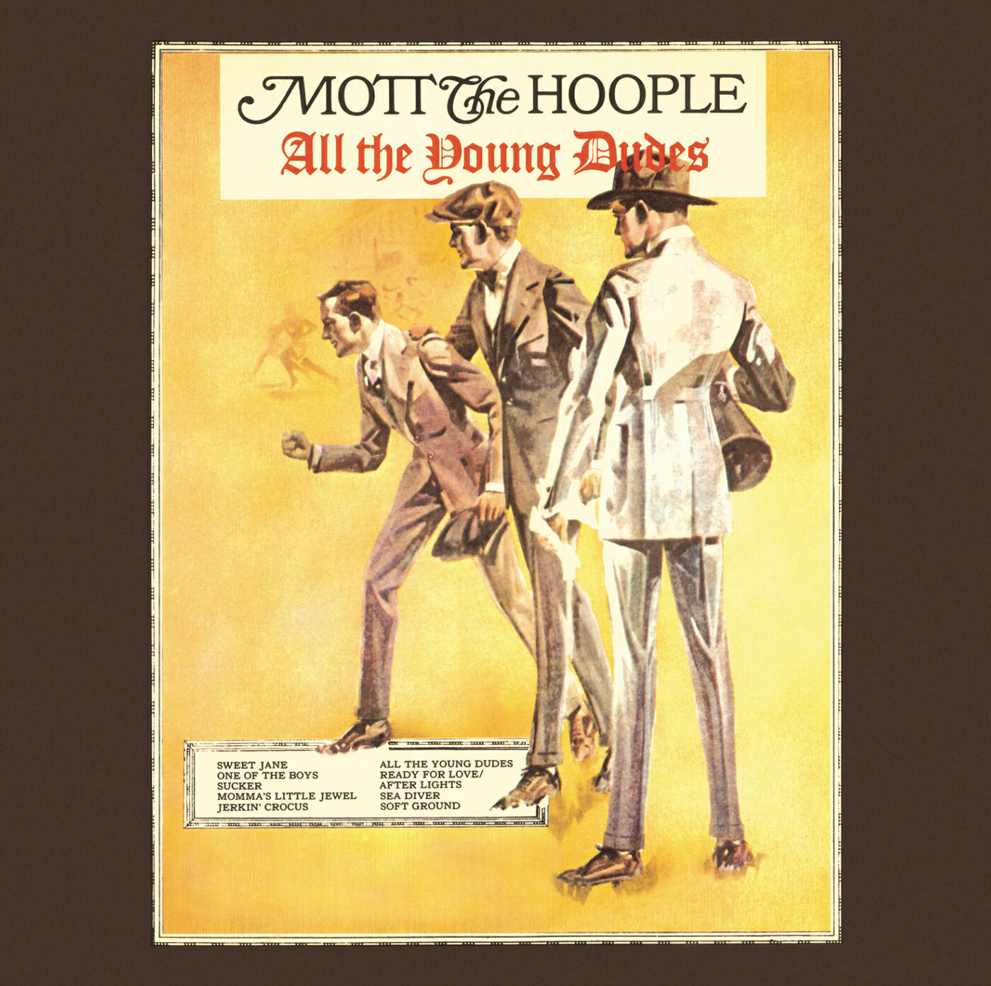 Mott The Hoople - Jerkin' Crocus