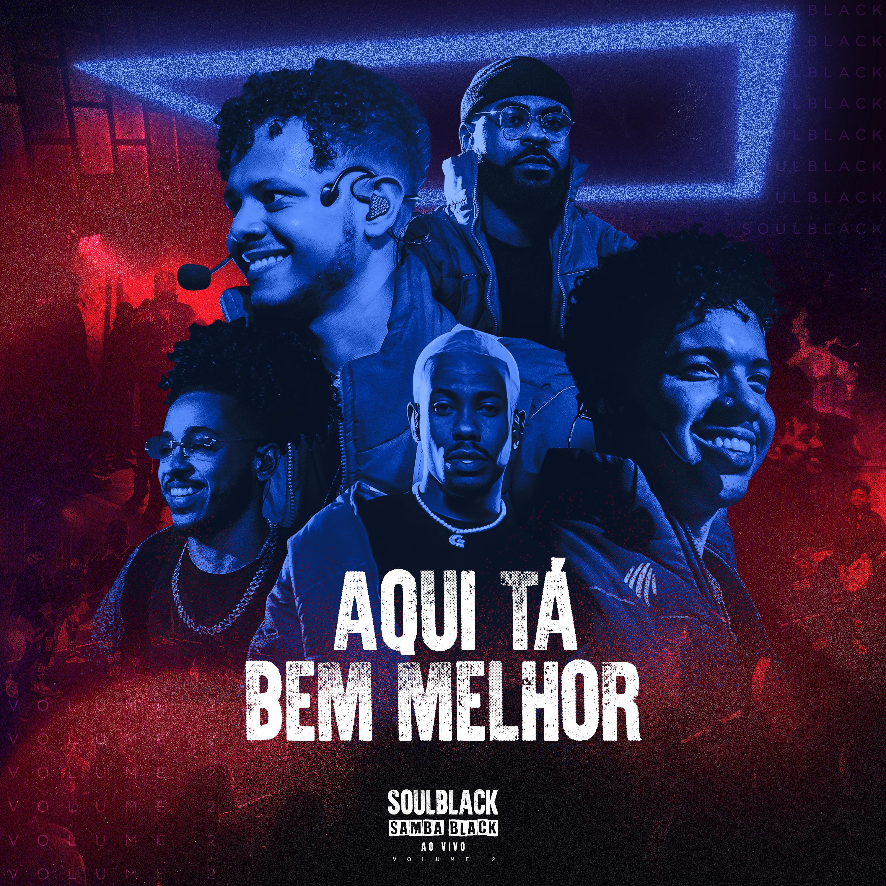 Постер альбома Aqui Tá Bem Melhor