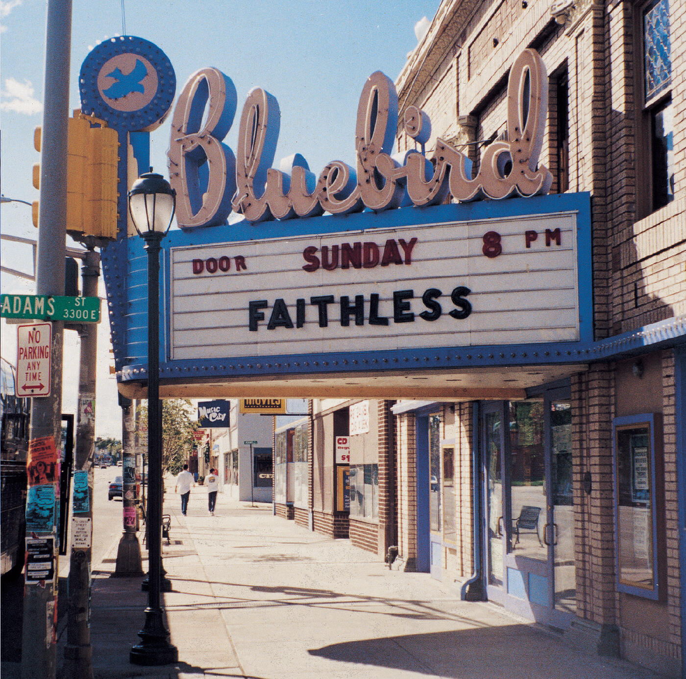 Faithless - Postcards (Rewritten Mix)