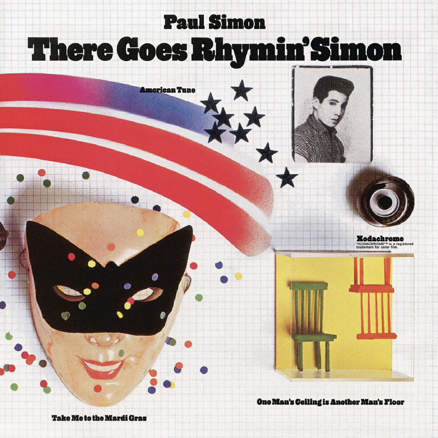 Paul Simon - One Man's Ceiling Is Another Man's Floor