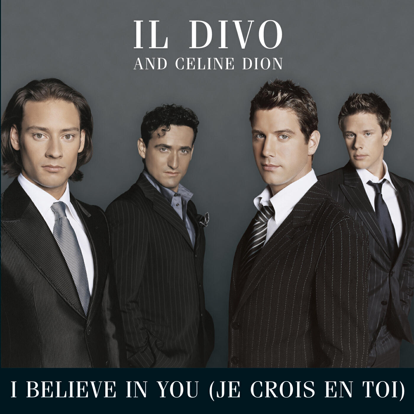 IL DIVO - I Believe in You (Je crois en toi)