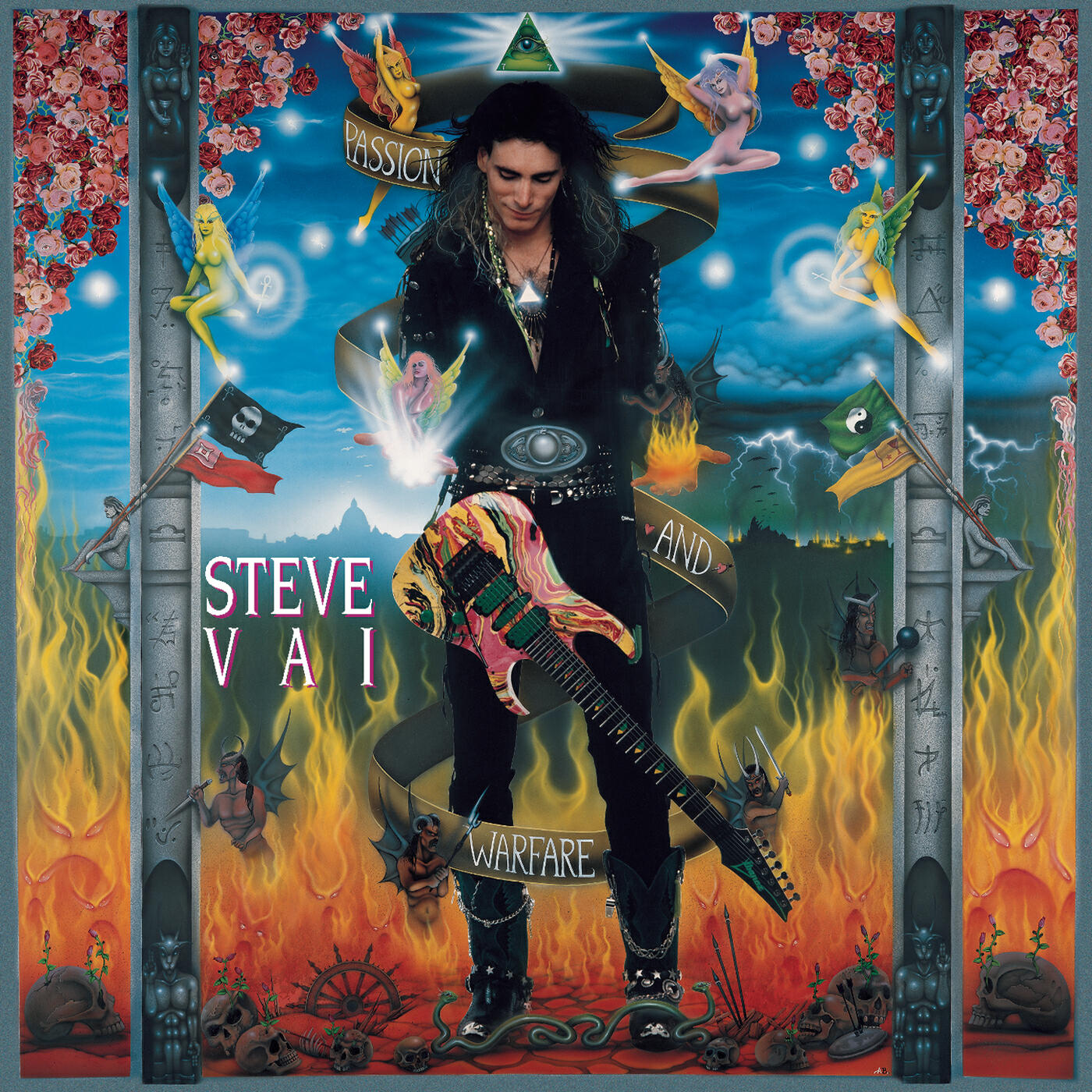 Steve Vai - Blue Powder