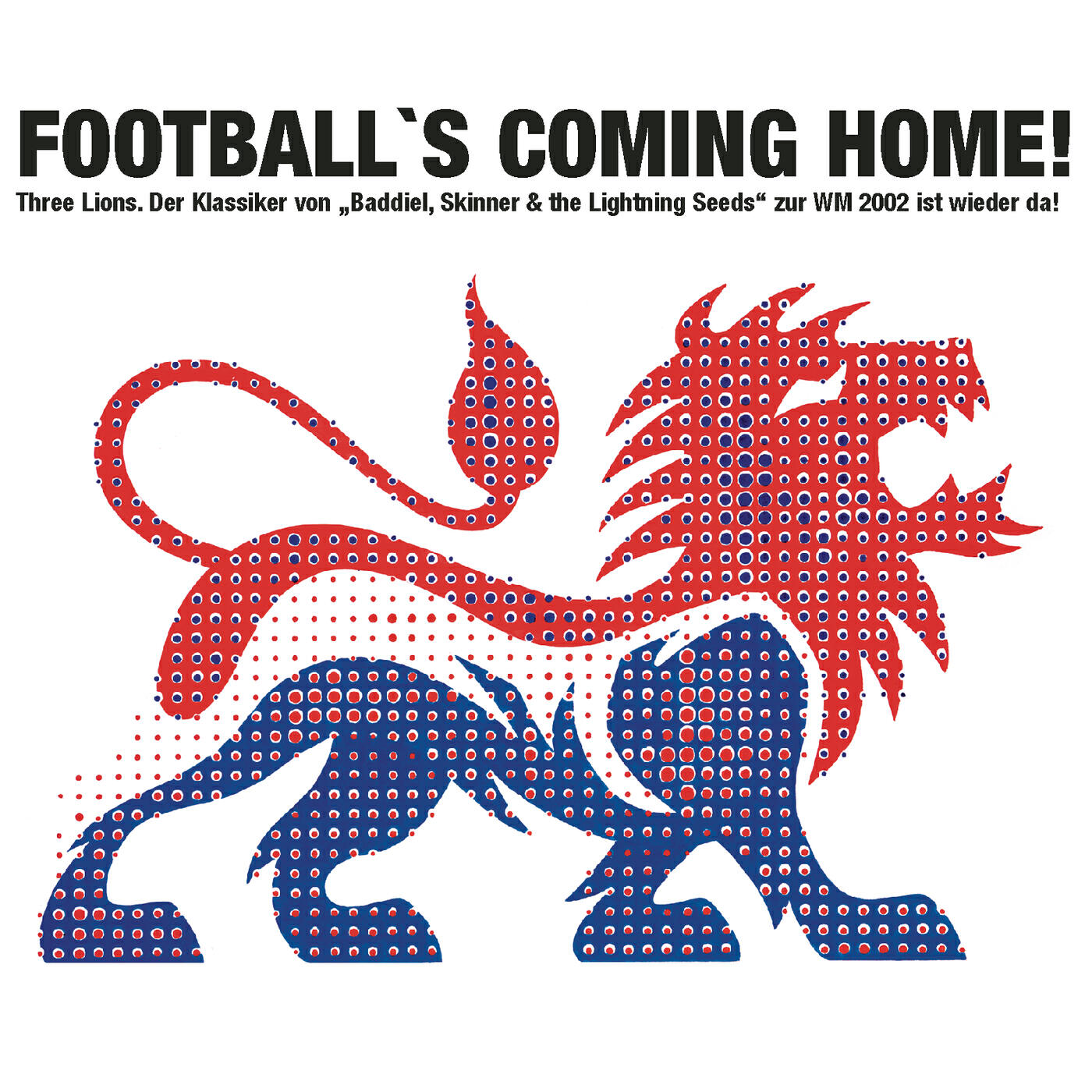 Football coming home. Three Lions (Football's coming Home). Football is coming Home. Three Lions - three Lions.