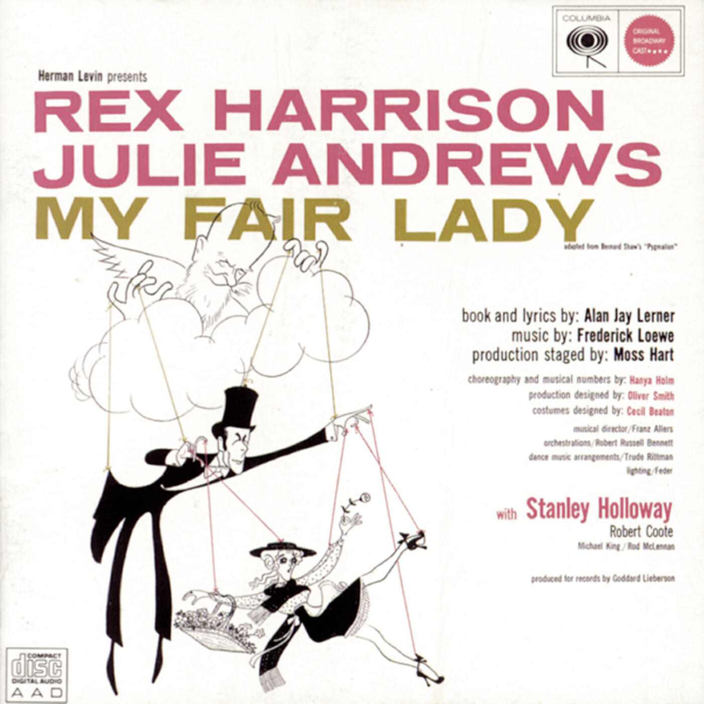 Rex Harrison - The Rain in Spain