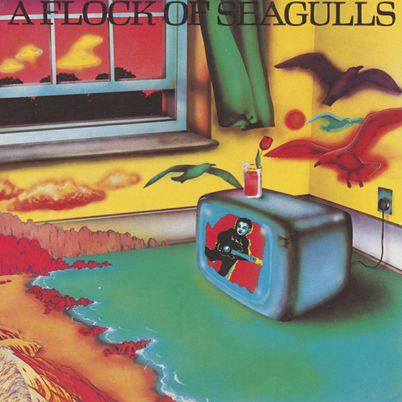 A Flock Of Seagulls - I Ran (So Far Away)