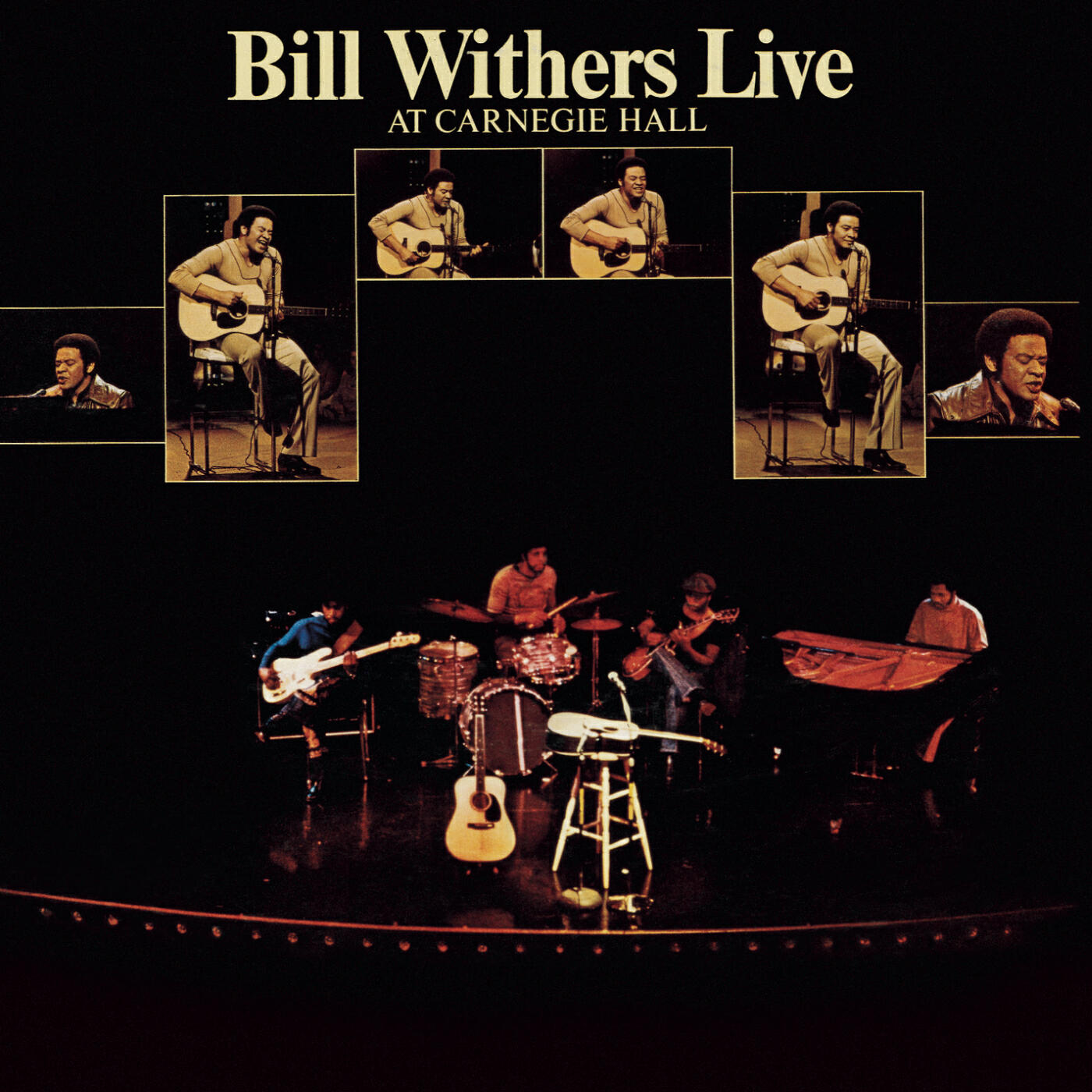 Bill Withers - Use Me (Live at Carnegie Hall, New York, NY - October 1972)