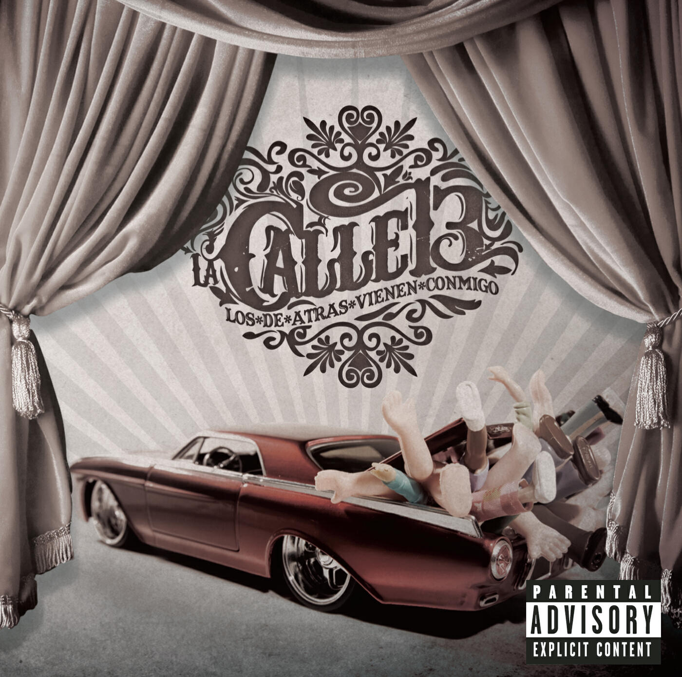 Calle 13 - Intro Fiesta De Locos (Album Version)