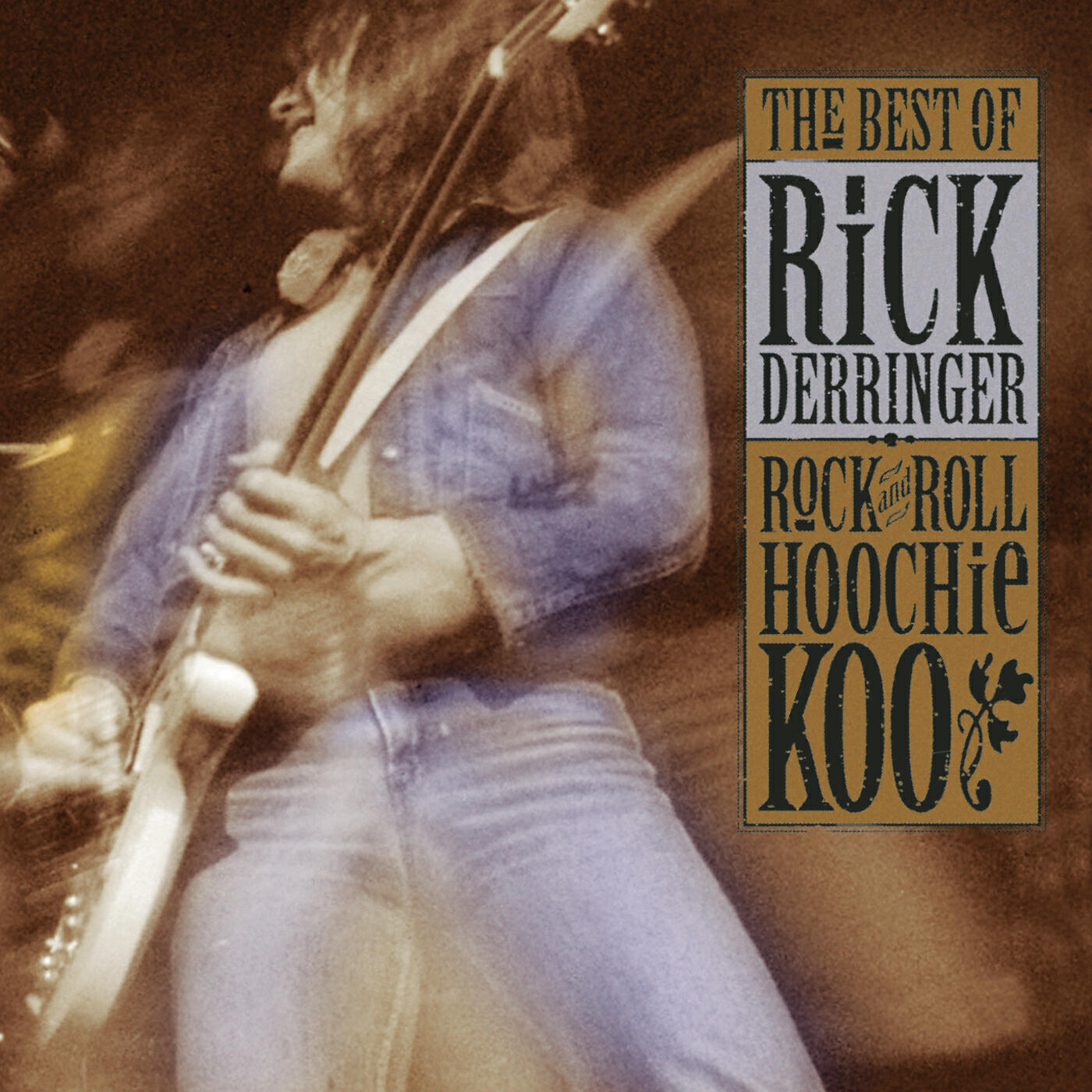 Rick Derringer - Don't Ever Say Goodbye (Album Version)