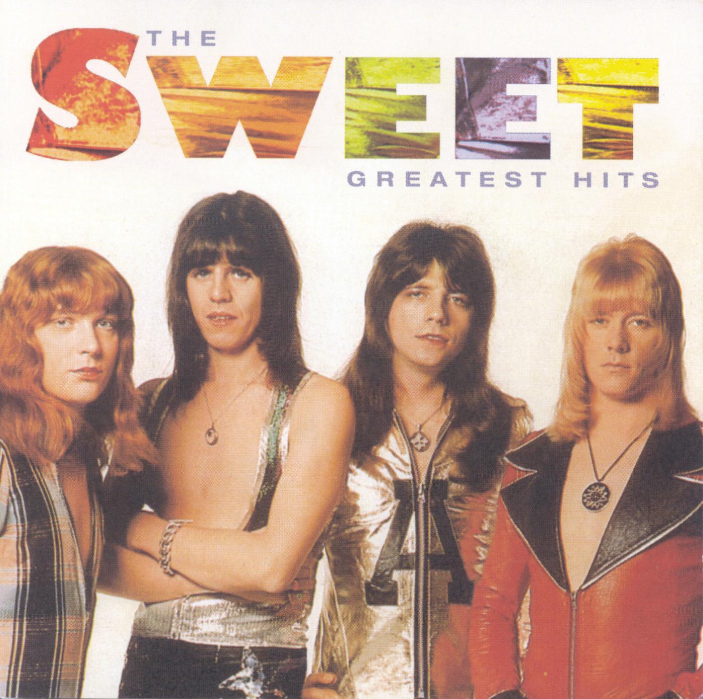 Слушать песни sweet. Группа Sweet. Sweet дискография. Группа Sweet fanny Adams. Группа Sweet альбомы.