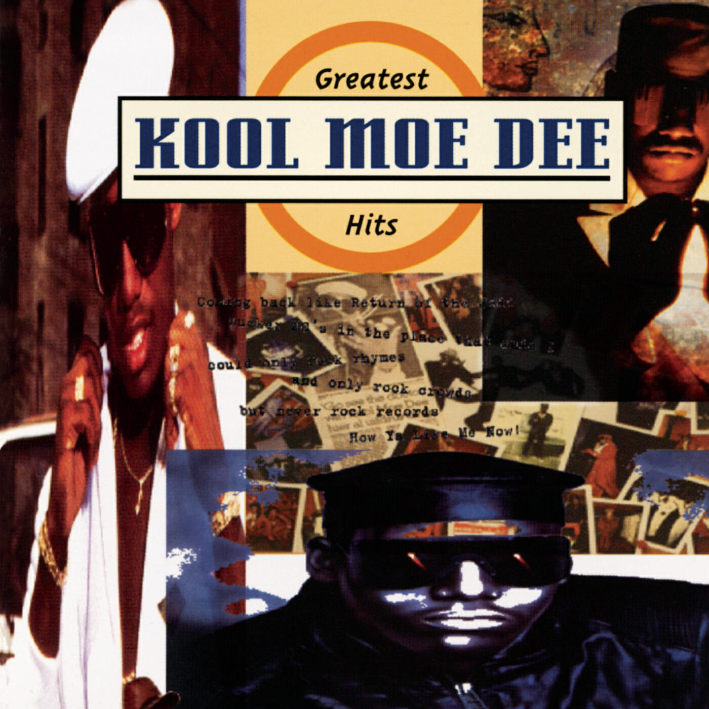 Kool Moe Dee - No Respect