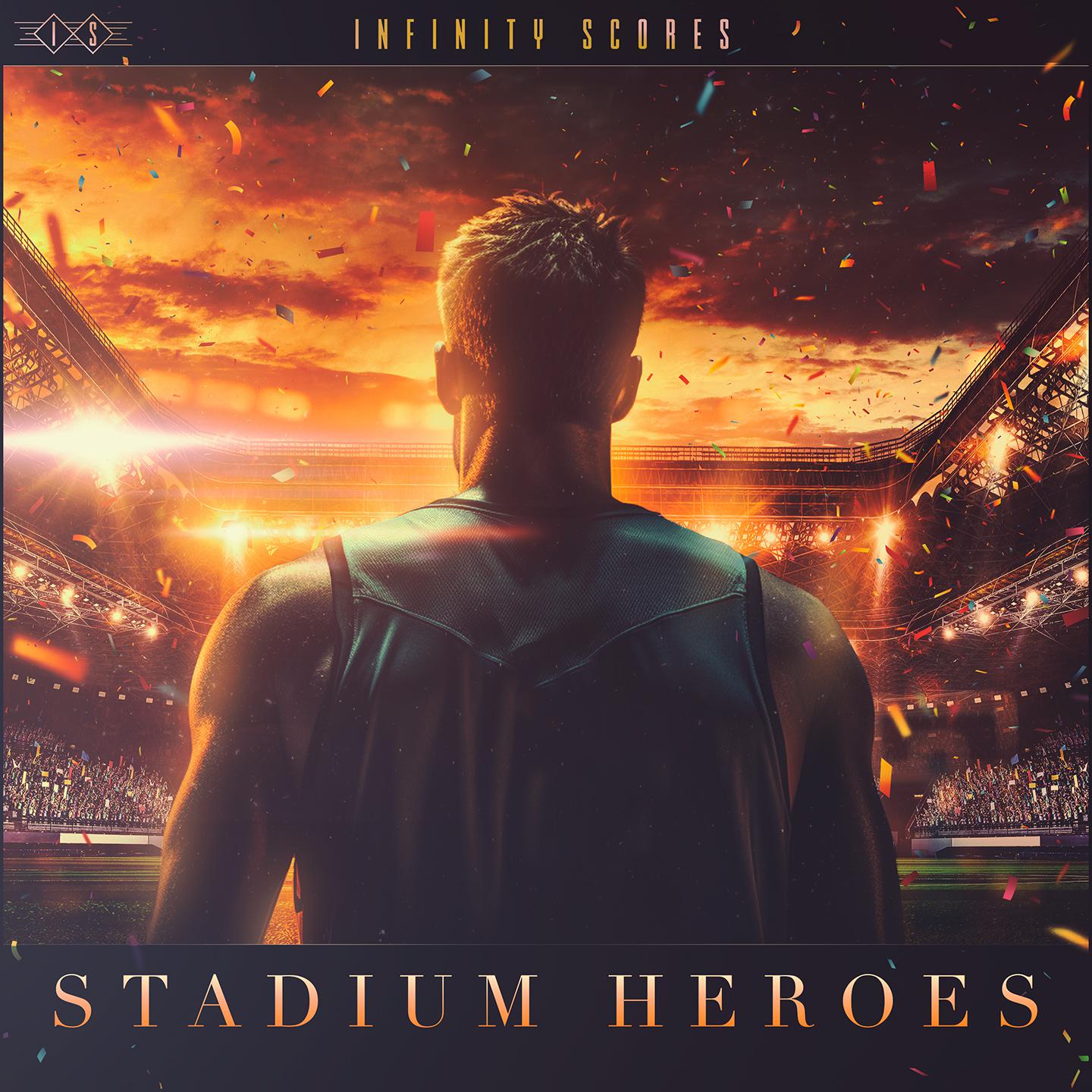 Постер альбома Stadium Heroes