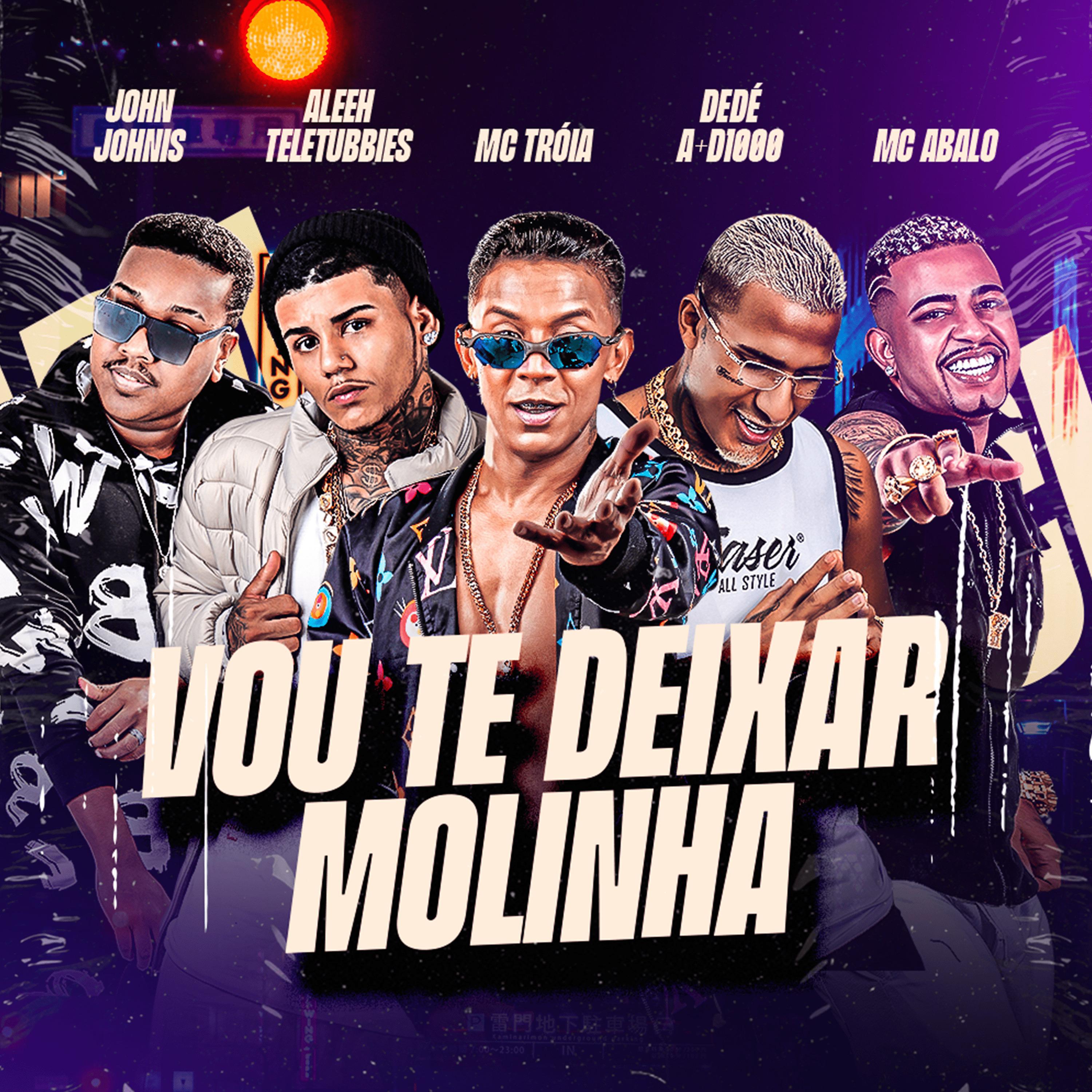 Постер альбома Vou Te Deixar Molinha