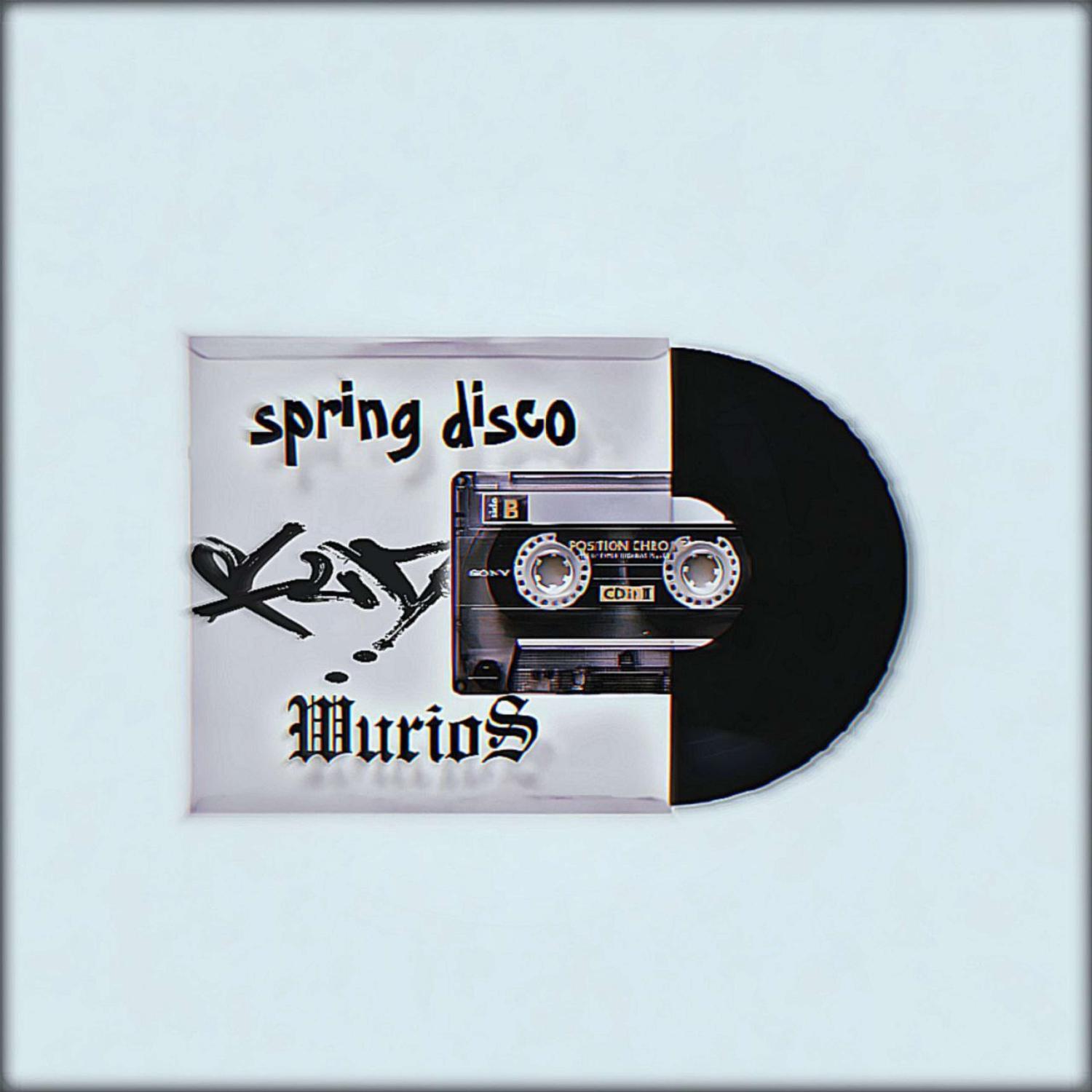 Постер альбома spring disco