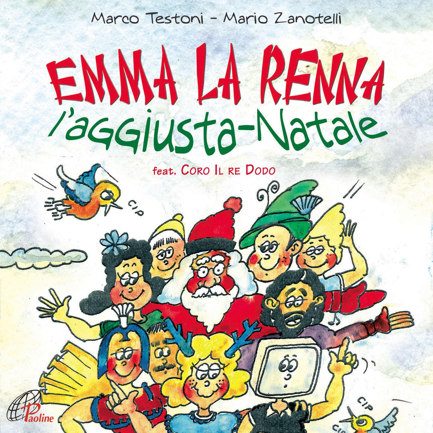 Постер альбома Emma la renna l'aggiusta-Natale