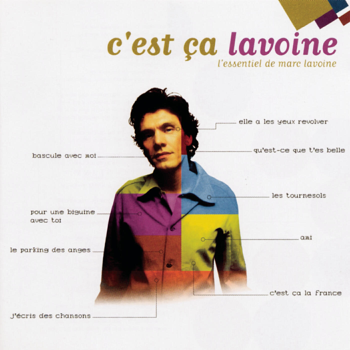 Marc Lavoine - Chère amie (Toutes mes excuses)
