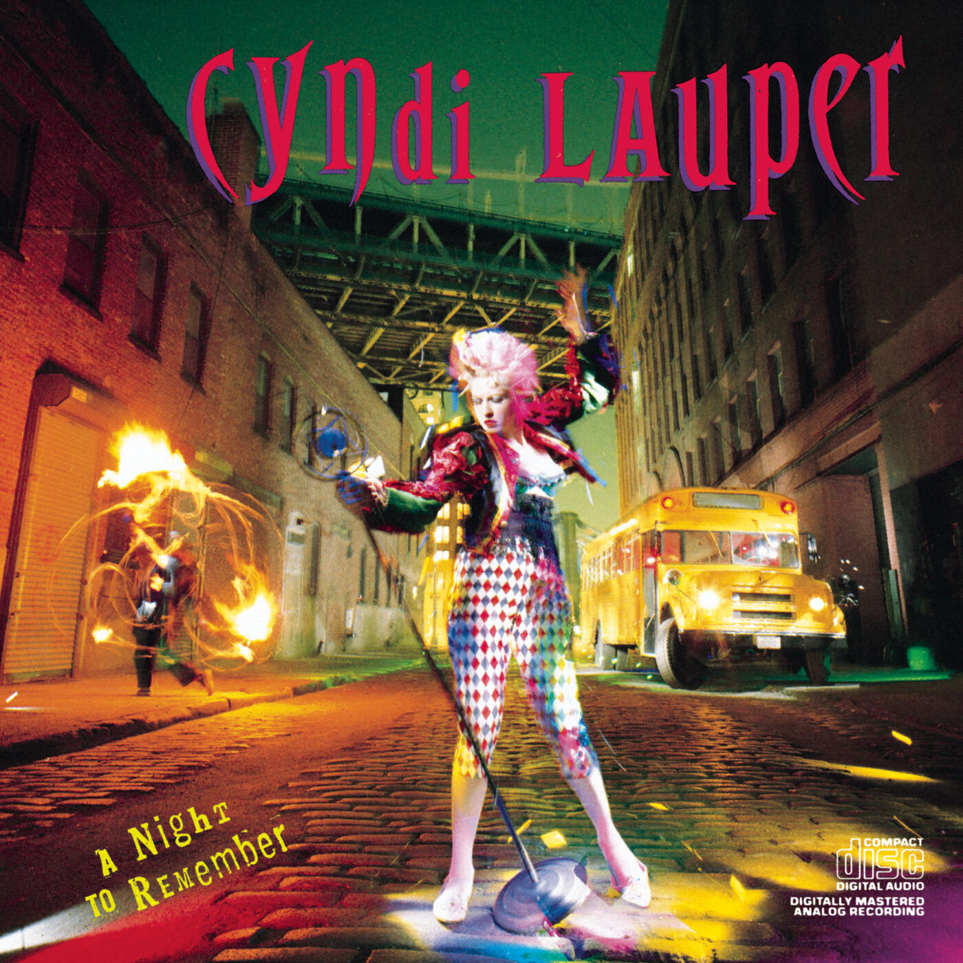 Cyndi Lauper - Like A Cat (Album Version)