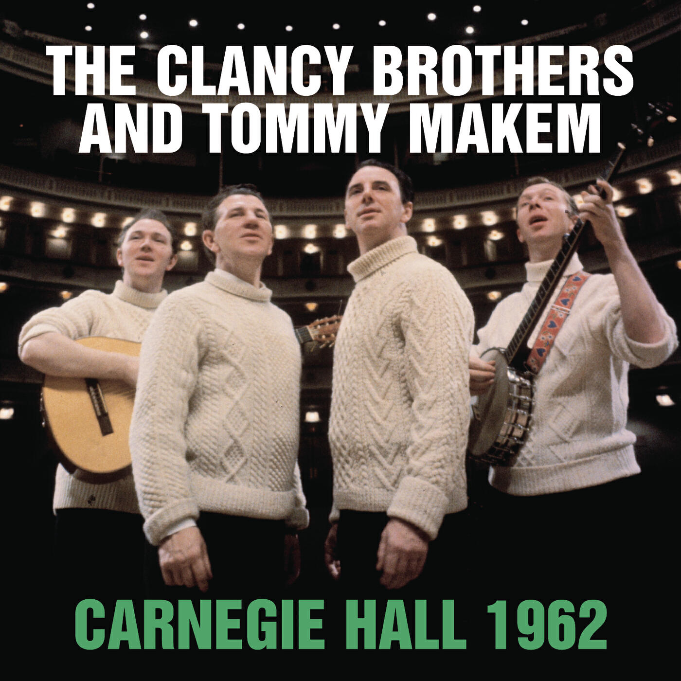 The Clancy Brothers - The Parting Glass (Live at Carnegie Hall, New York, NY - November 1962)