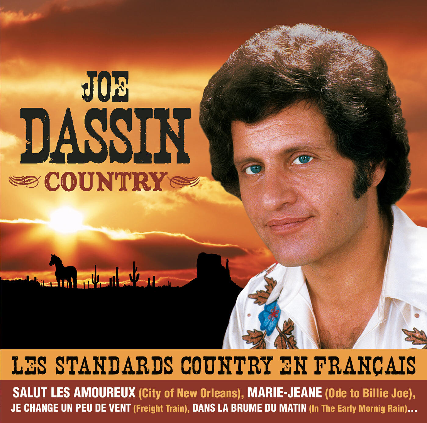 Joe Dassin - Mon village du bout du monde