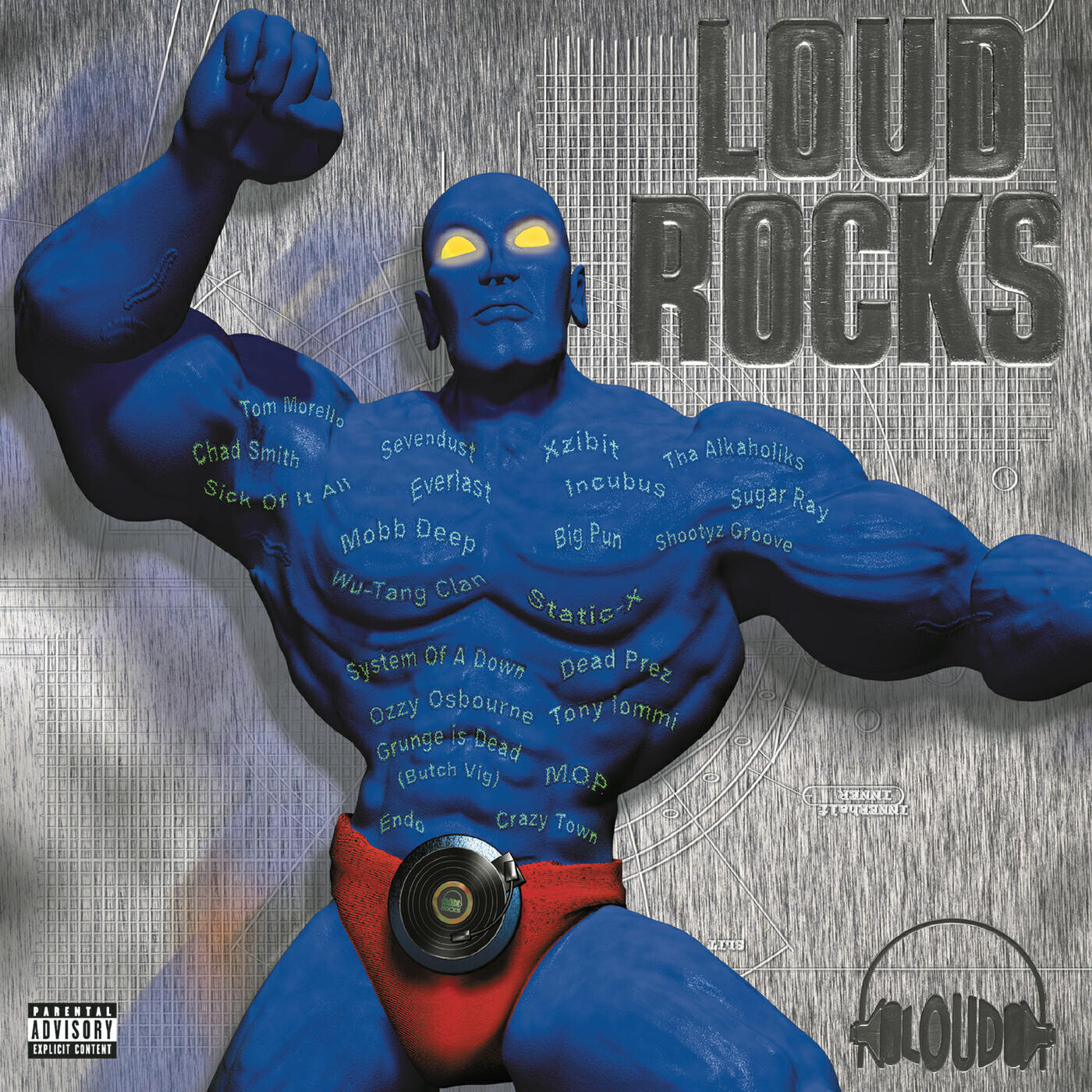 Постер альбома Loud Rocks