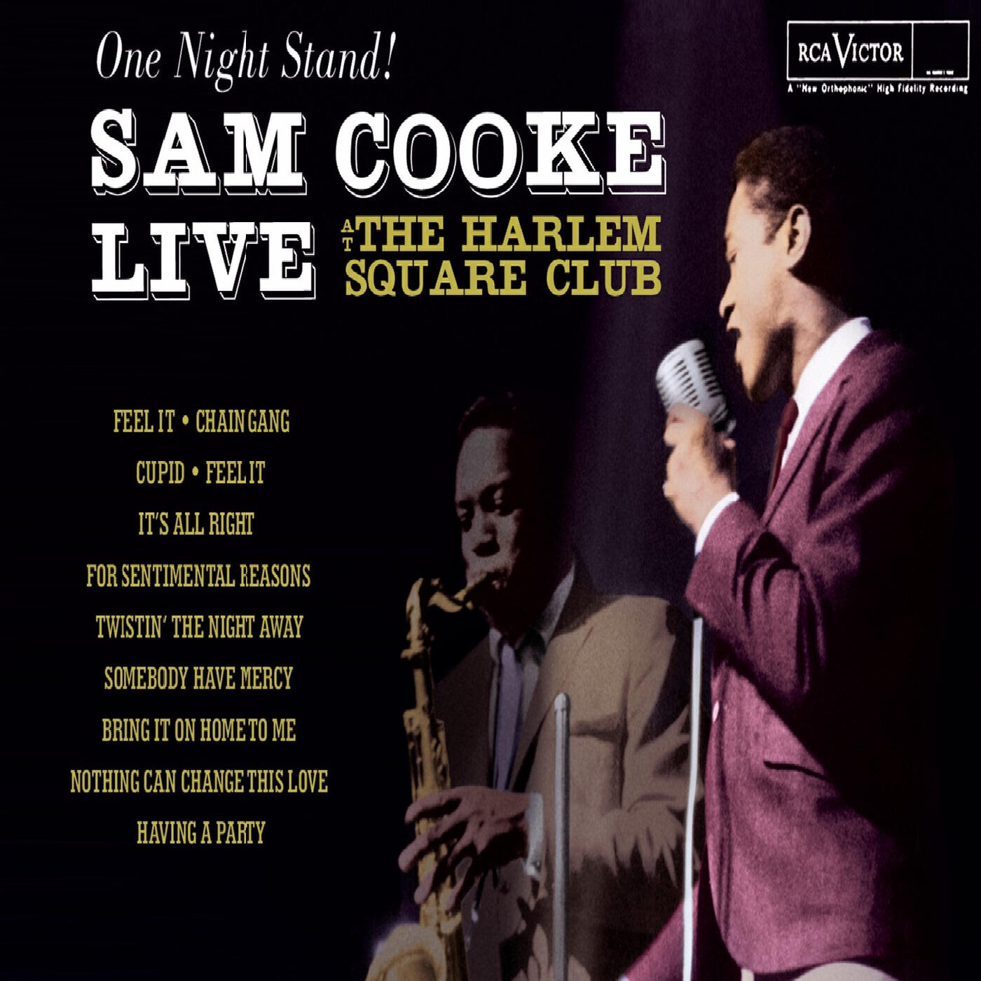 Sam Cooke - Soul Twist / Introduction (Live at the Harlem Square Club, Miami, FL - January 1963)